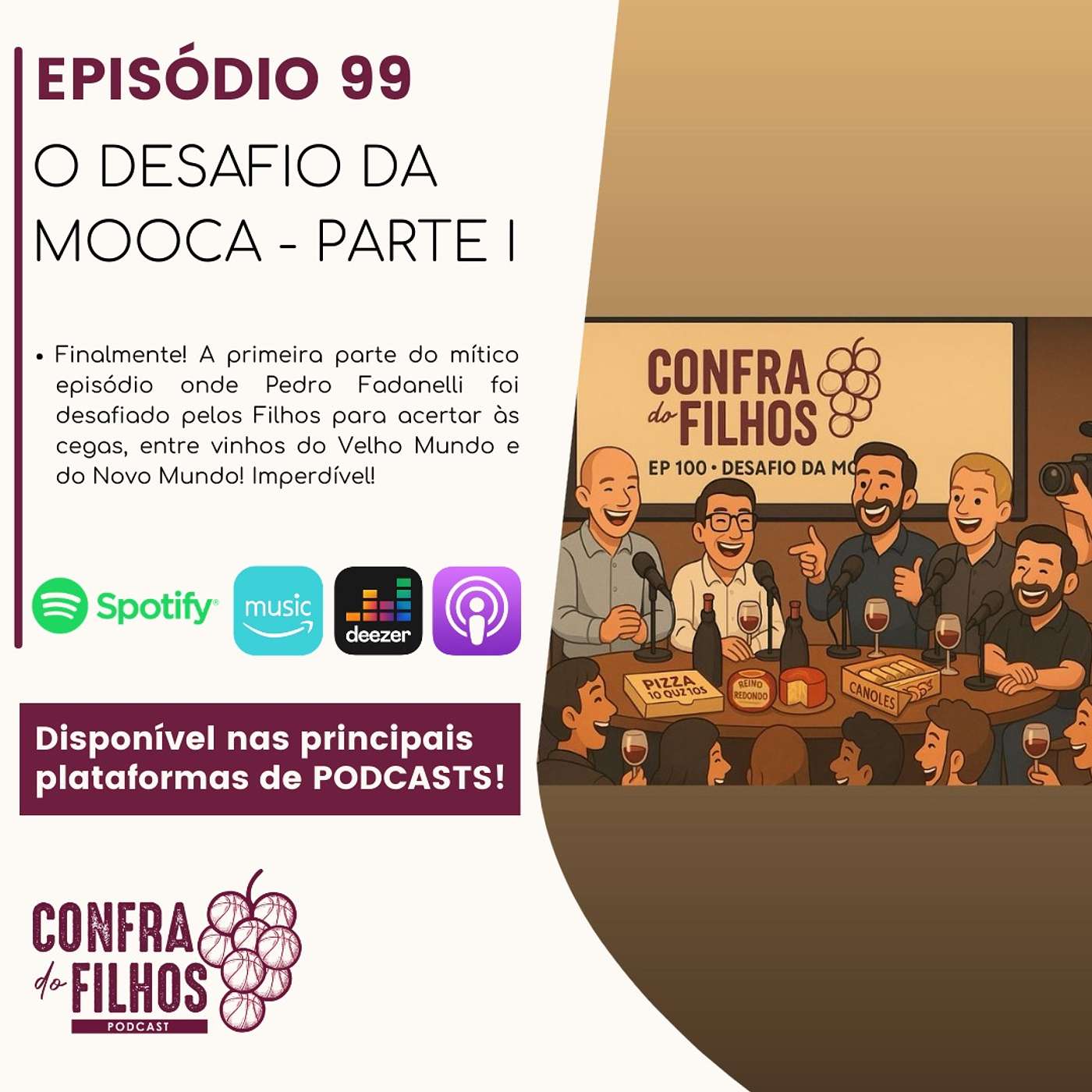 Ep.99 - Desafio da Mooca - Parte I