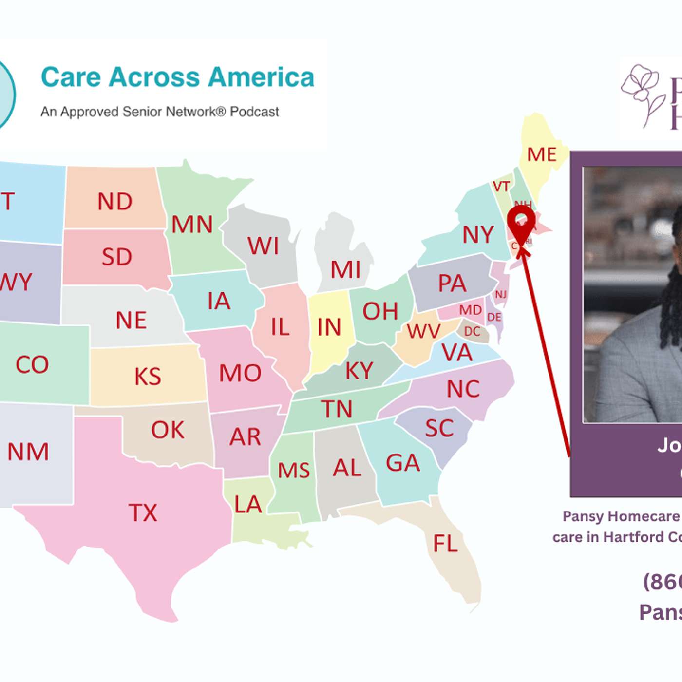 How Pansy Home Care Builds Dementia Expertise In Connecticut episode artwork
