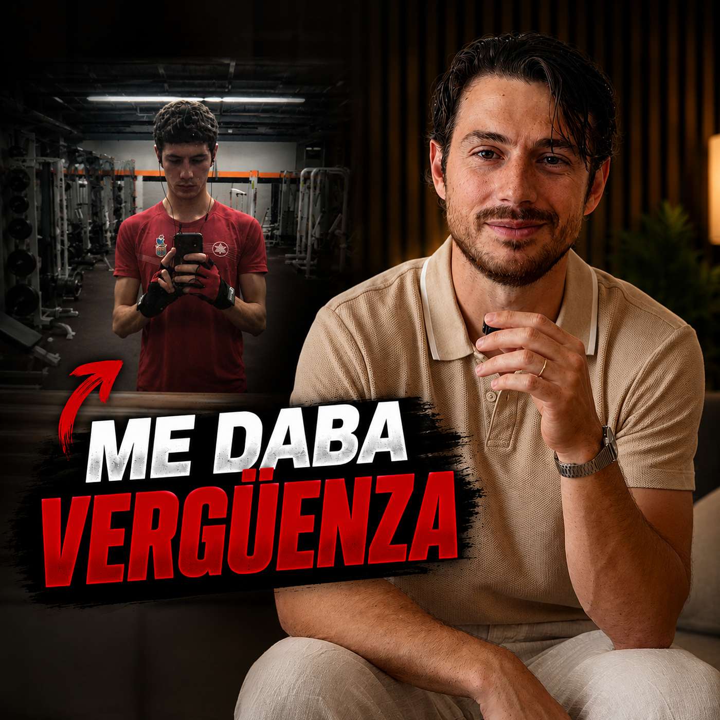 Solo iba al gimnasio cuando no había nadie, me daba vergüenza. (Mi transformación 1/4) - TRFS 160 episode artwork