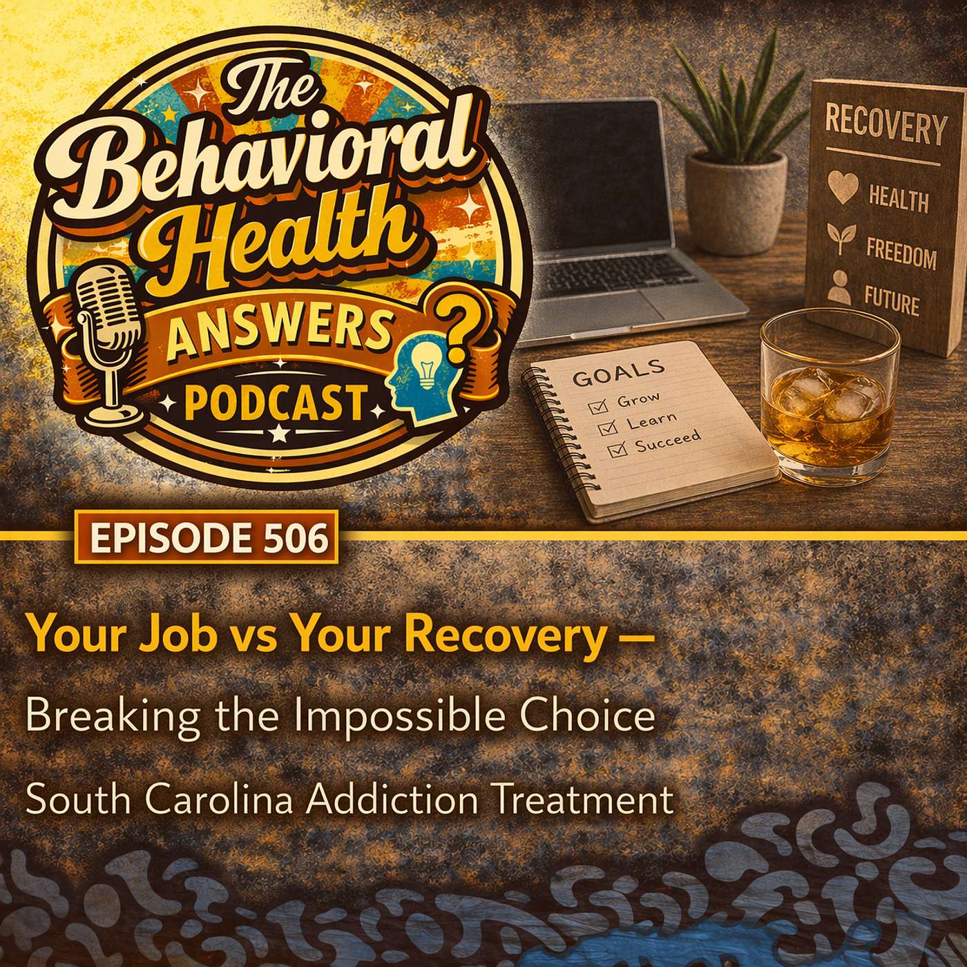 Episode 506: Your Job vs Your Recovery - Breaking the Impossible Choice | South Carolina Addiction Treatment episode artwork