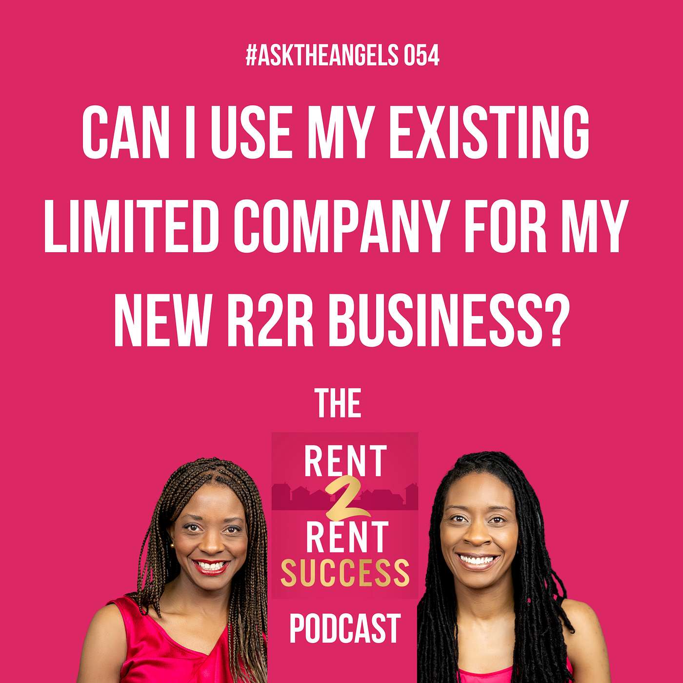 ATA 054 – Can I use my existing limited company for my new rent 2 rent business? episode artwork