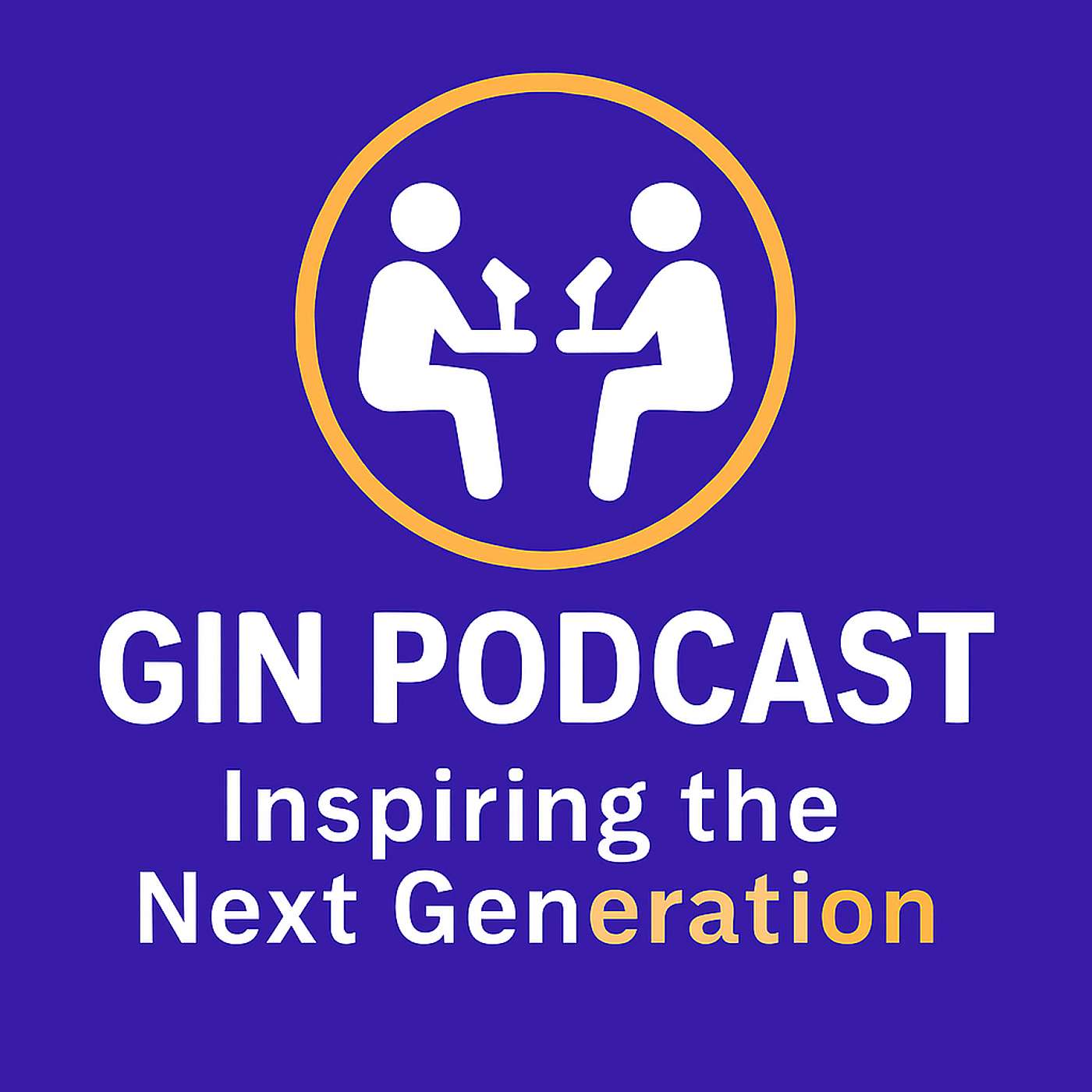 Gin_Podcast🎤| Inspiring Gen Z cover art