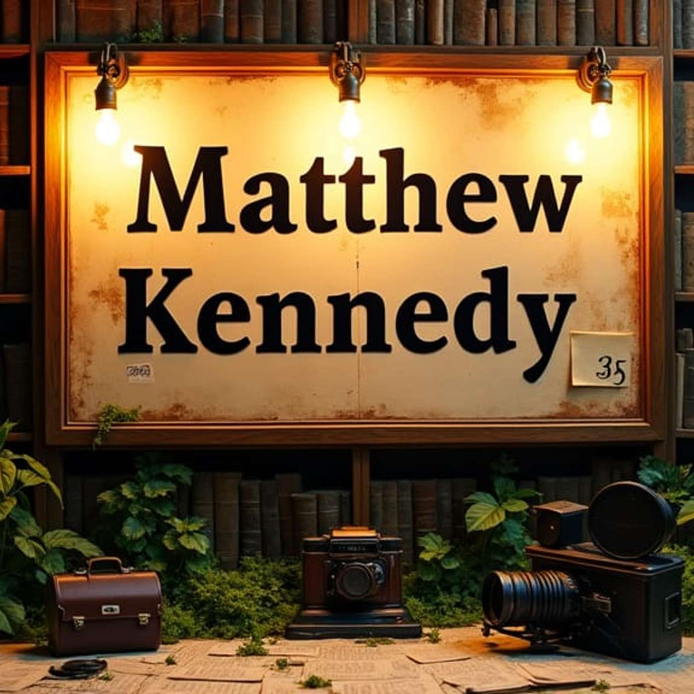 Friends OVER Funds #35 w/ Cinematographer Matthew Kennedy