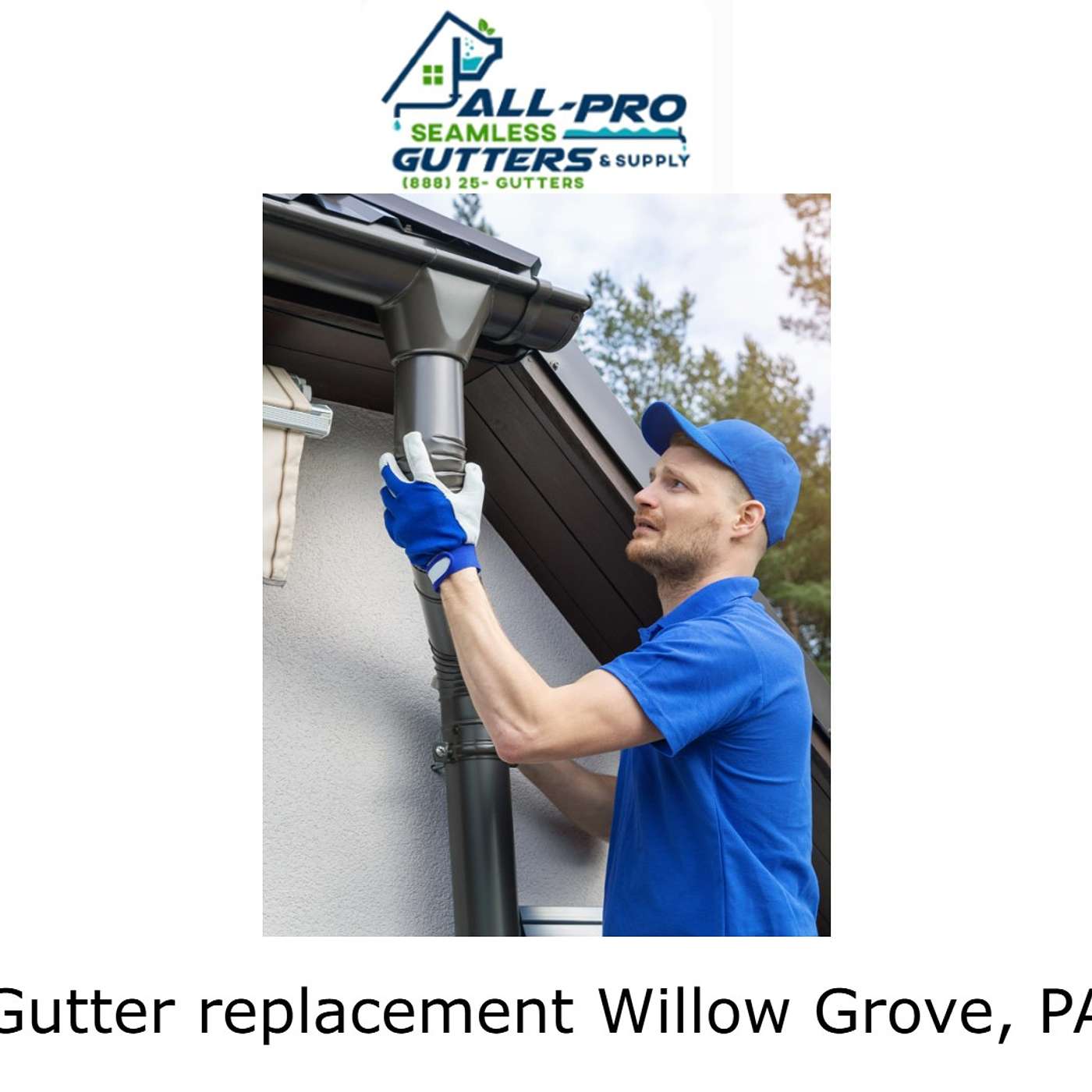 Gutter replacement Willow Grove, PA episode artwork