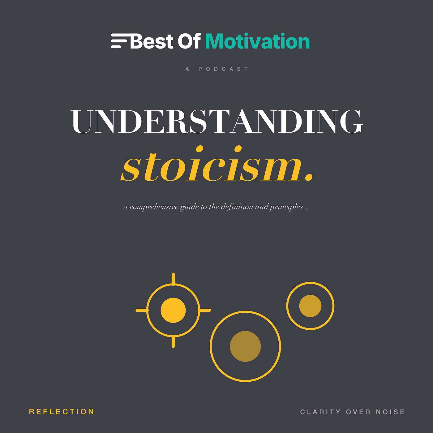 Understanding Stoicism: A Comprehensive Guide to the Definition and Principles of Stoicism‍