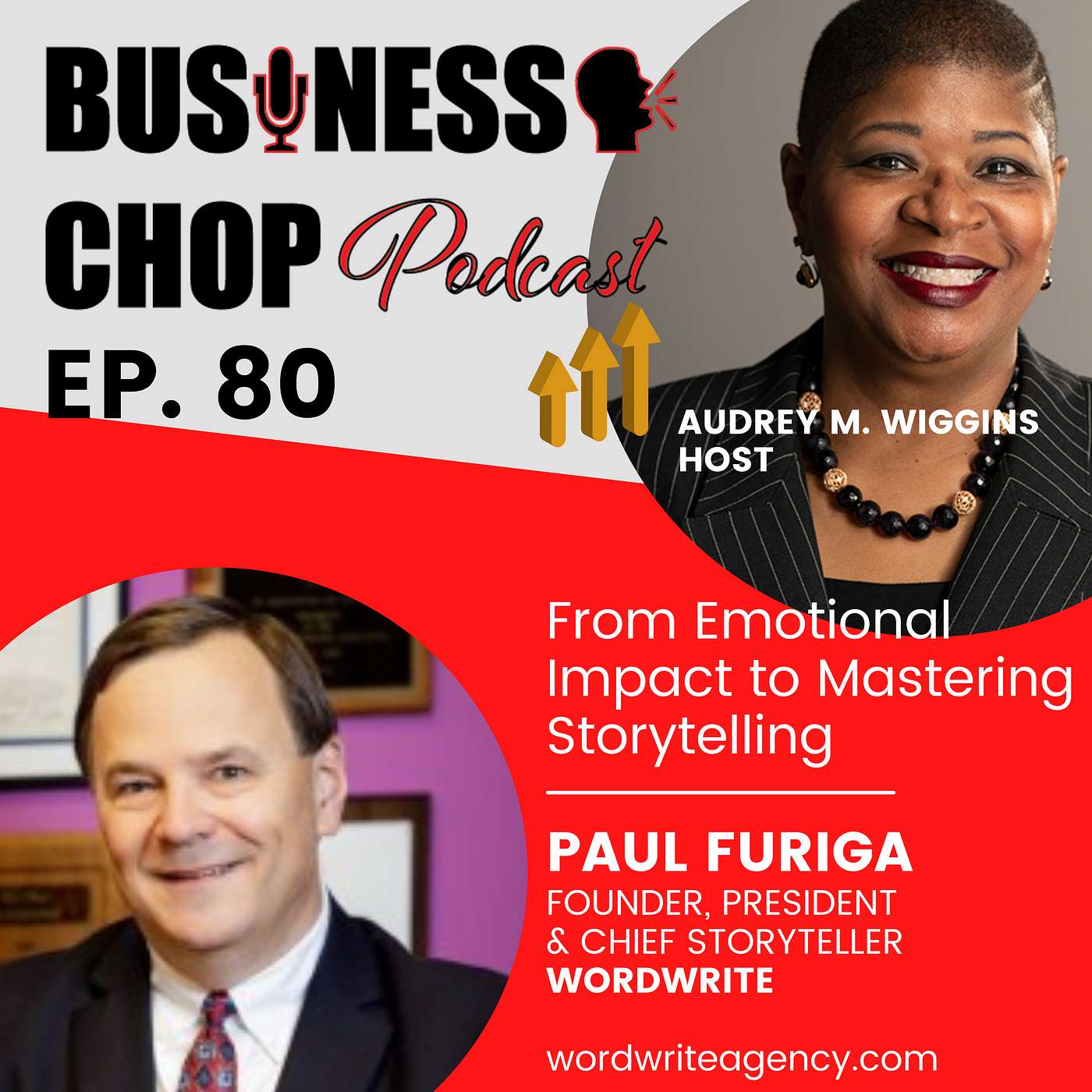 From Emotional Impact to Mastering Storytelling: Insights for Entrepreneurs with Paul Furiga episode artwork