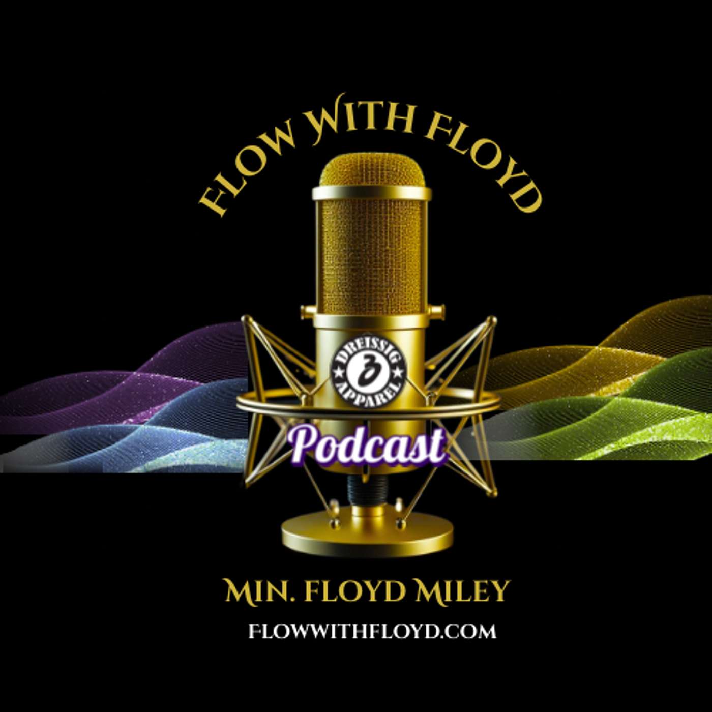 Flow with Floyd Artwork