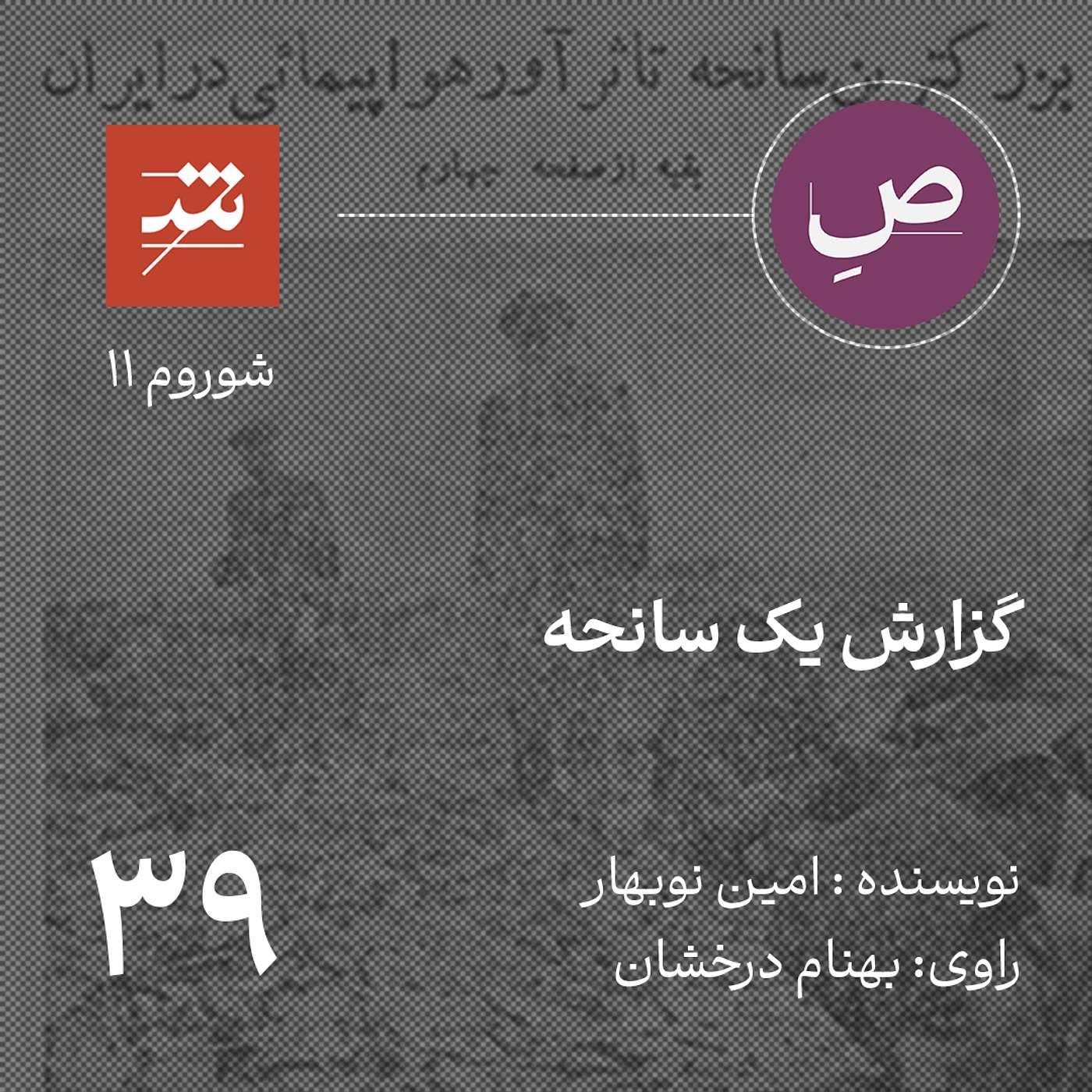 گزارش یک سانحه