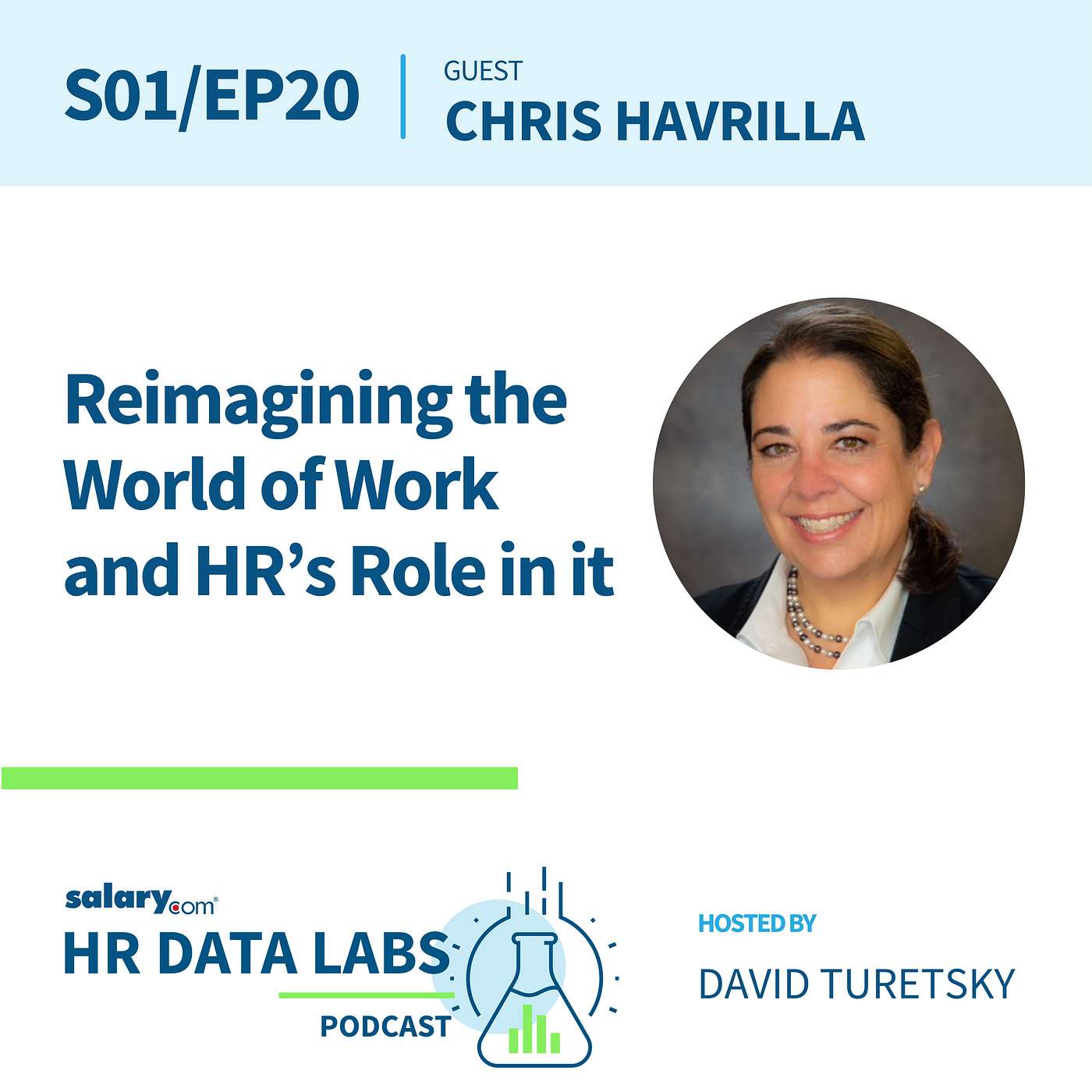 cover of episode Chris Havrilla - Reimagining the World of Work and HR's Role in it