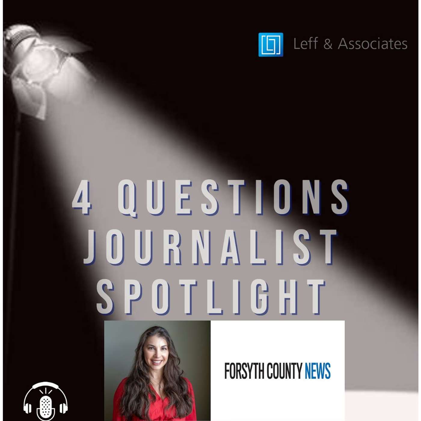 "4 Questions Journalist Spotlight" with Michelle Hall, Forsyth County News