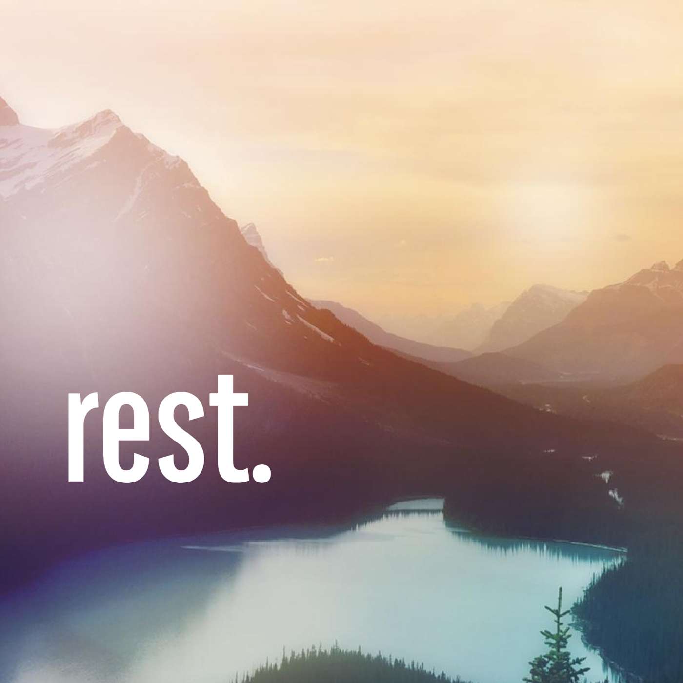 rest.