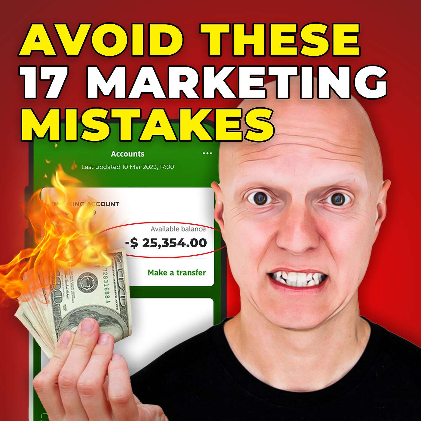 17 Online Business Marketing Mistakes That KILL Your Business (And What To Do Instead)