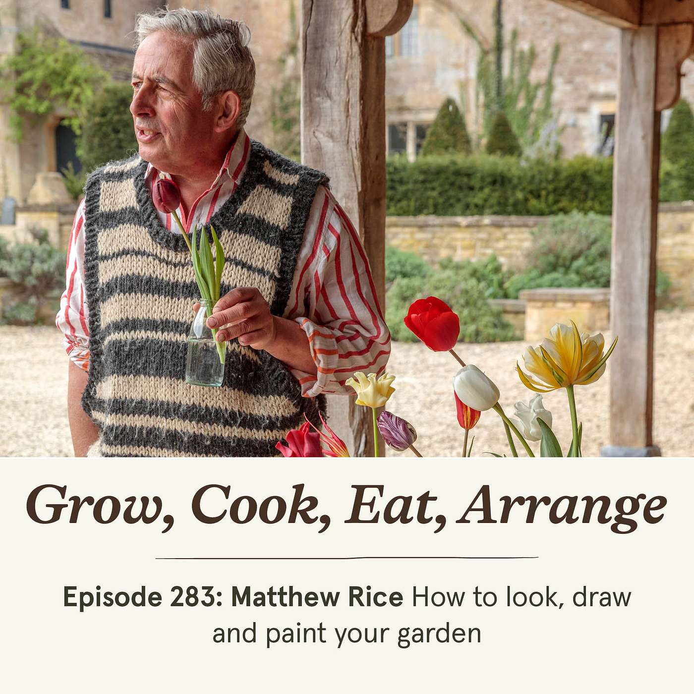 Matthew Rice: How to look, draw and paint your garden - Episode 283 episode artwork