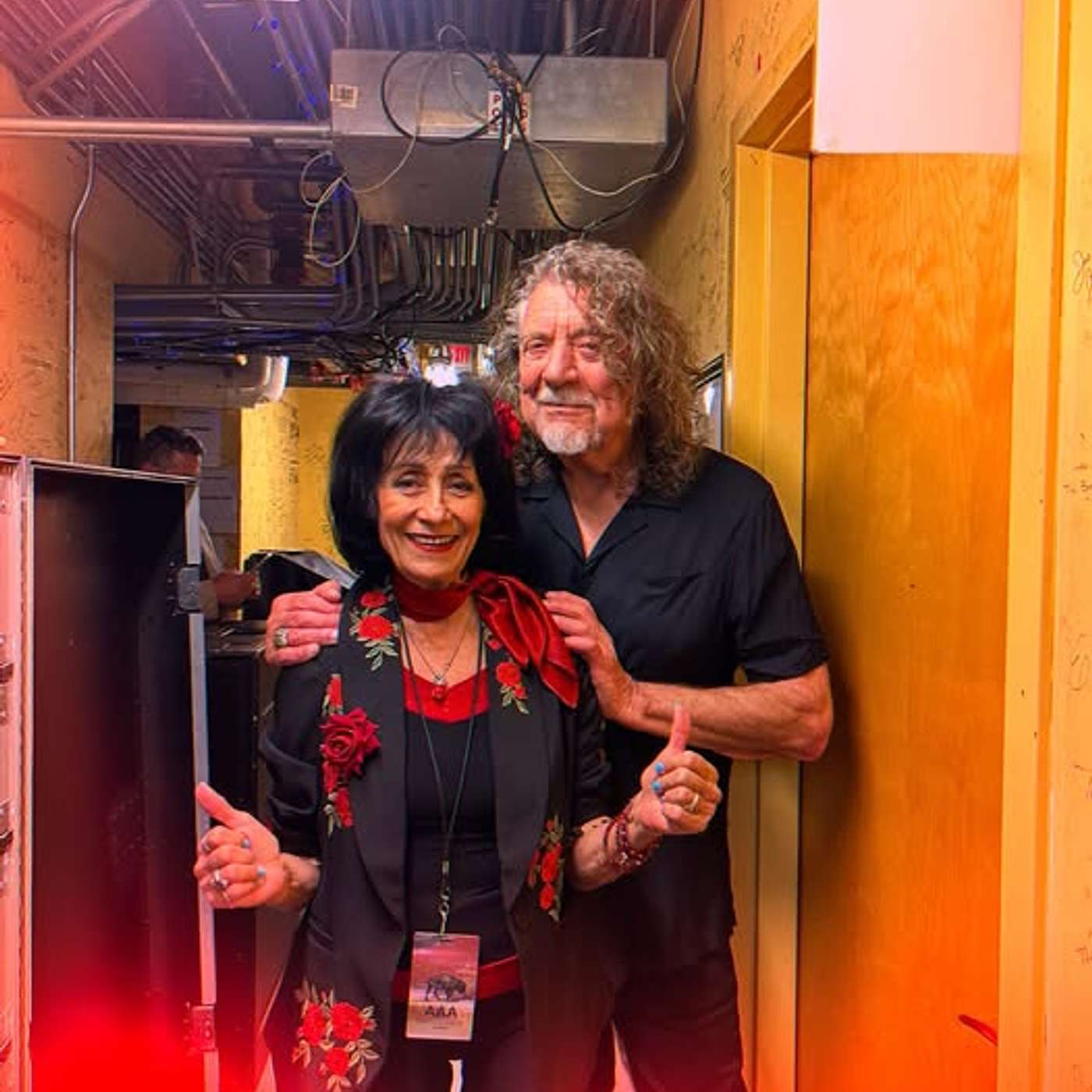 The City's Backyard Ep 186 ROSIE FLORES who is touring with ROBERT PLANT from LED ZEPPELIN is our special guest for The Holidays talking about her new album Impossible Frontiers and what it's like to tour with a rock legend! episode artwork