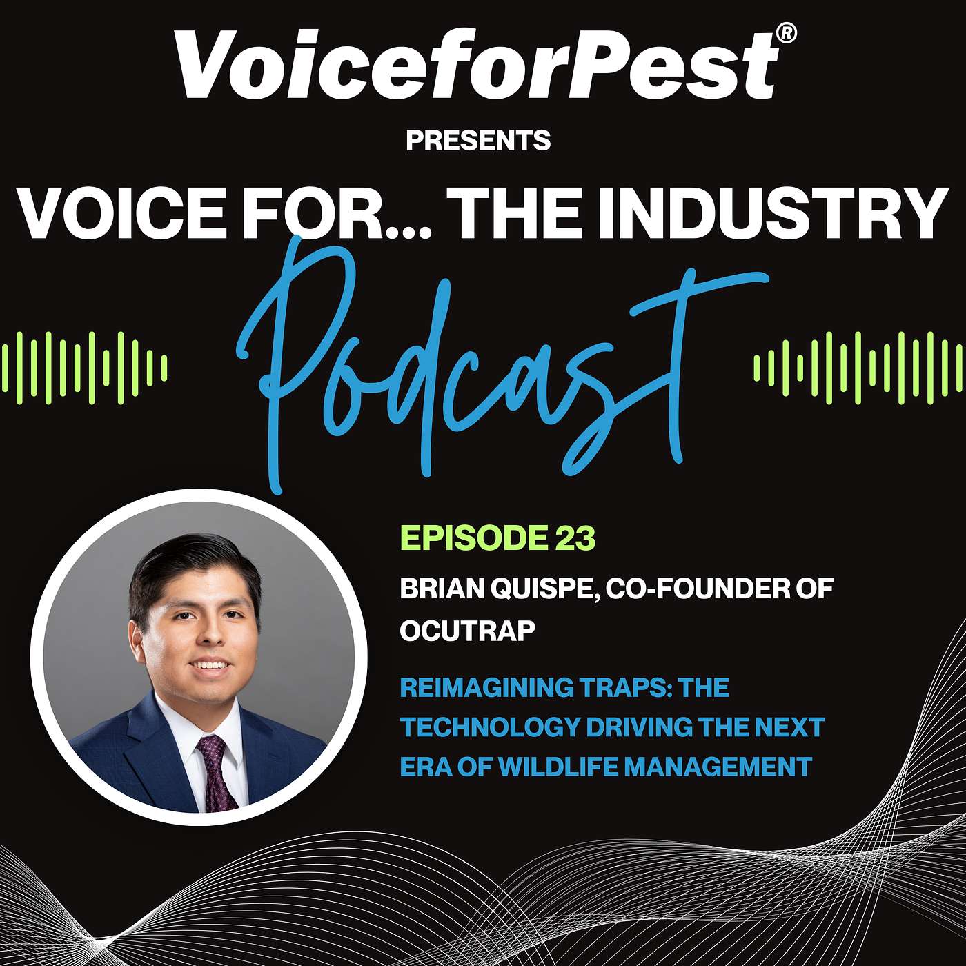 Episode 23: Reimagining Traps: The Technology Driving the Next Era of Wildlife Management