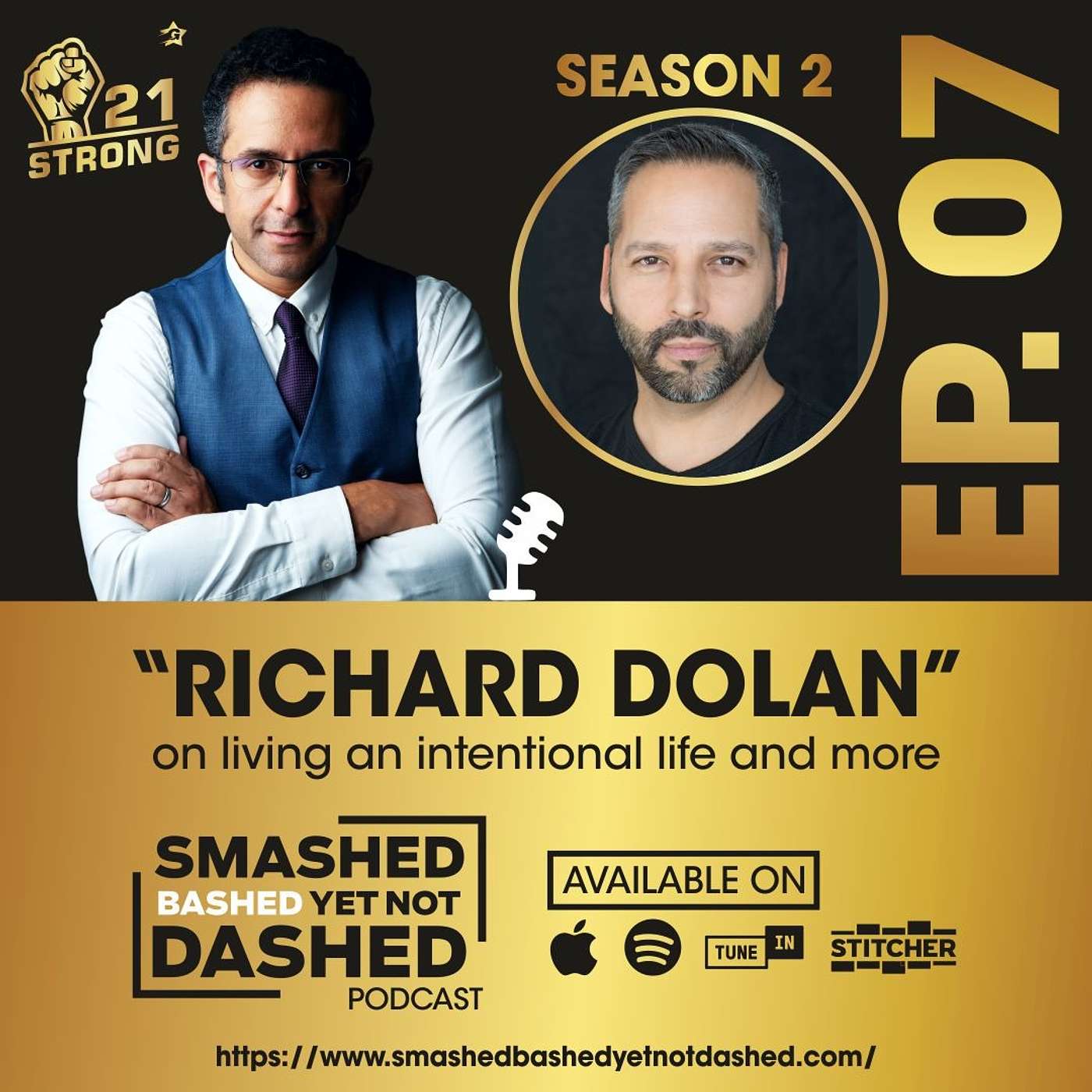 Smashed Bashed yet not Dashed Podcast