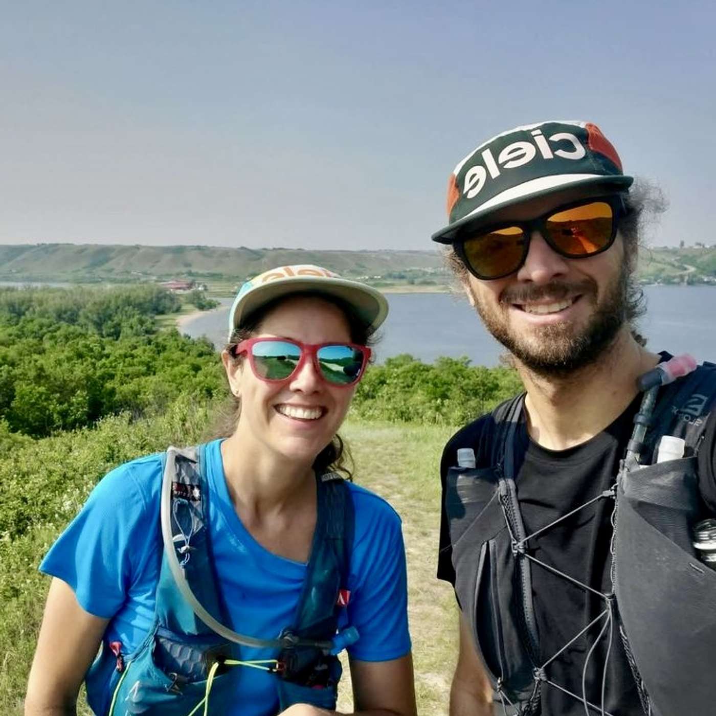 Jenna Bedel & Kevin Bedel From The Pasqua Peaks Trail Race