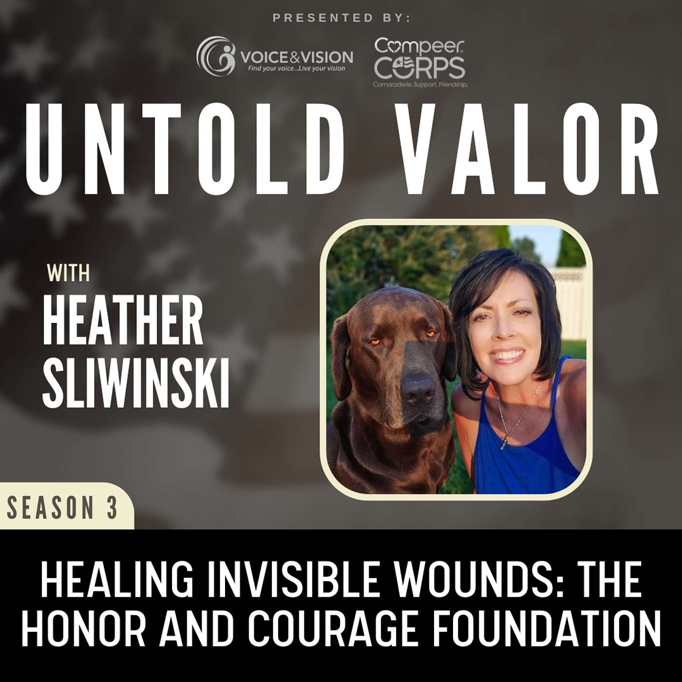 Healing Invisible Wounds with Heather Sliwinski of the Honor and Courage Foundation