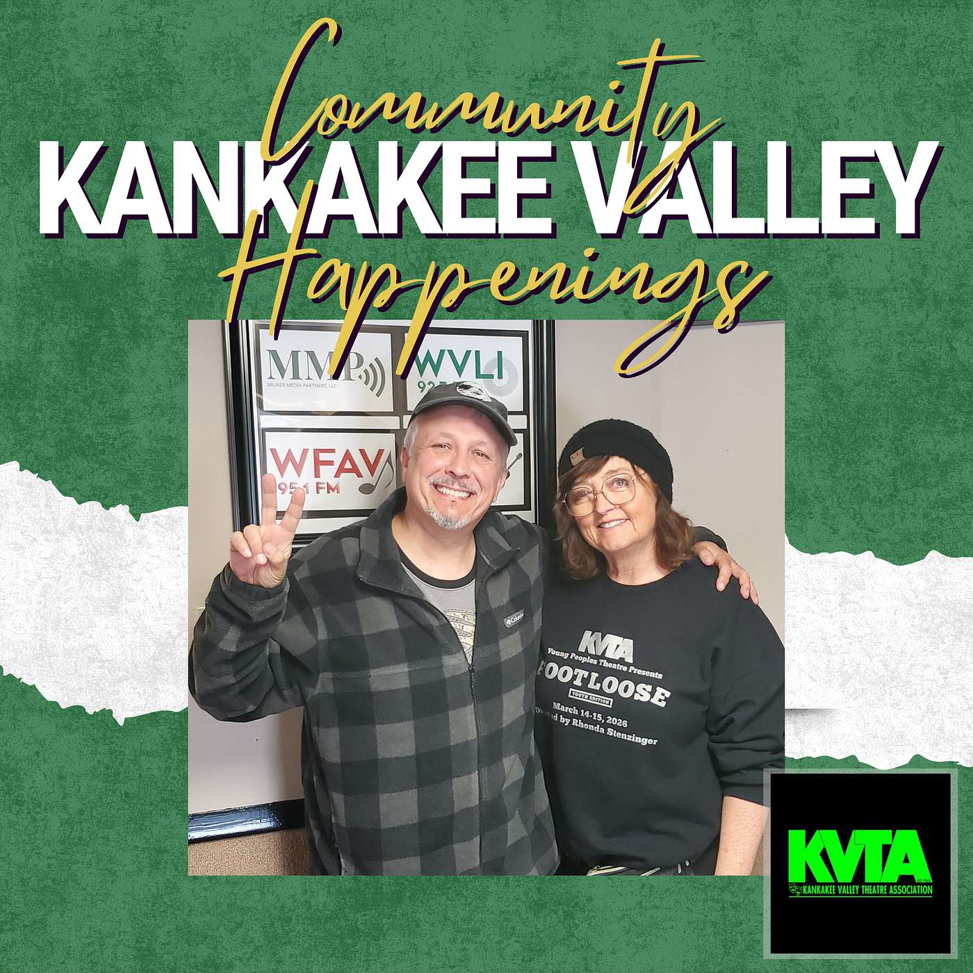 Kankakee Valley Theatre Association Presents Footloose: Youth Edition episode artwork