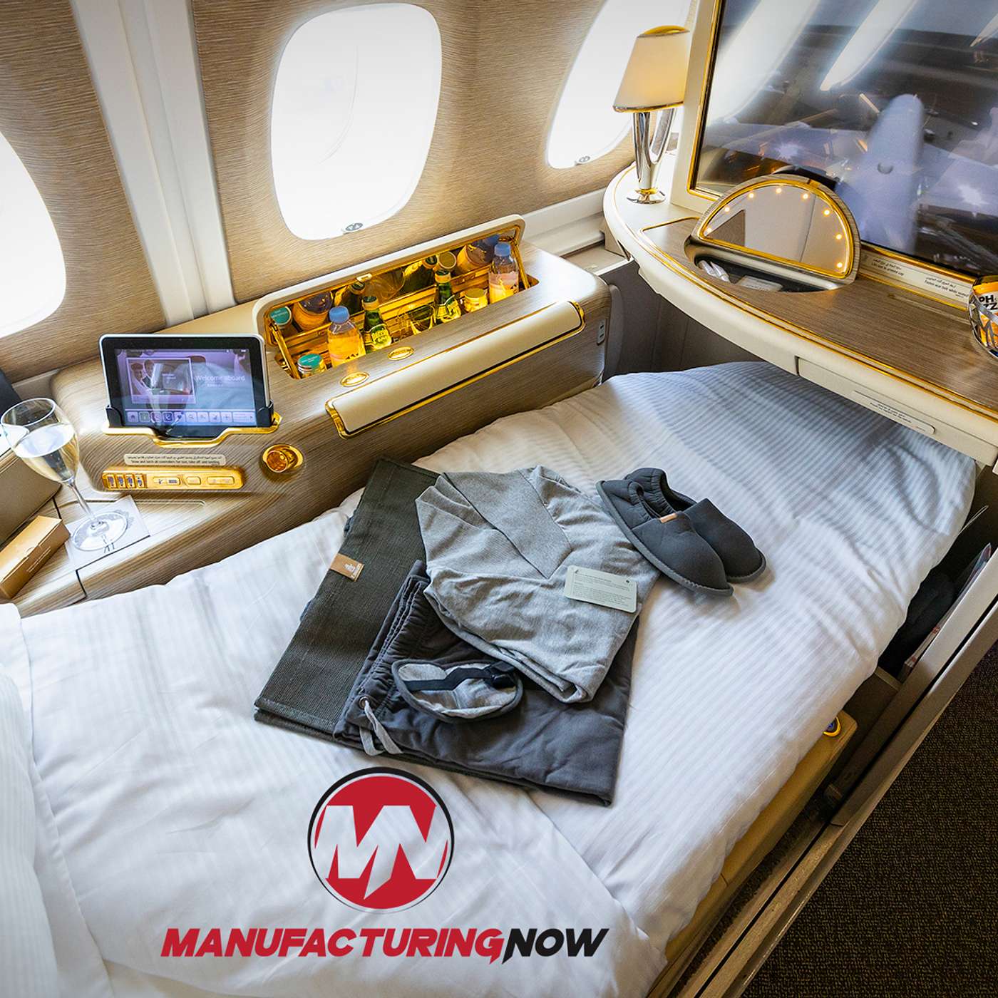 LISTEN: Fancy Luxury Seats Are Holding Up Airplane Deliveries