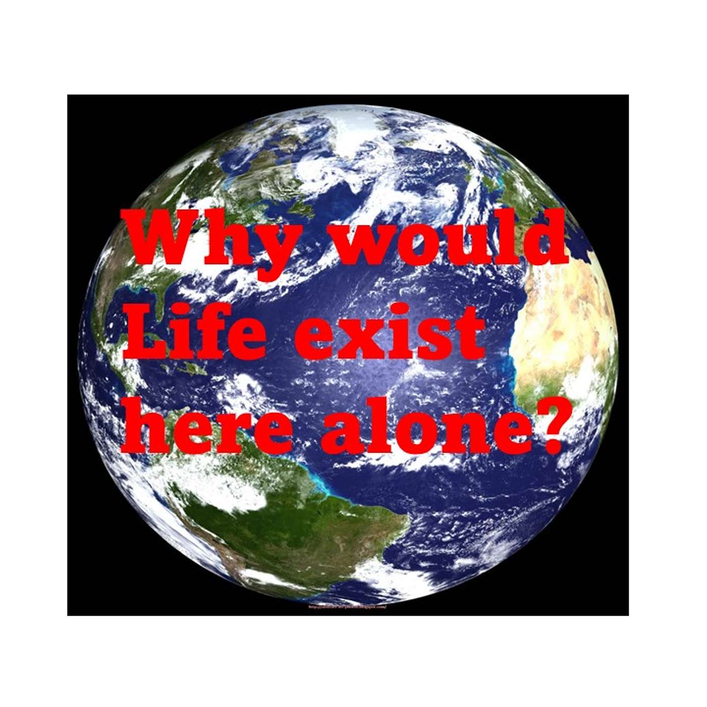 Why create a huge universe?