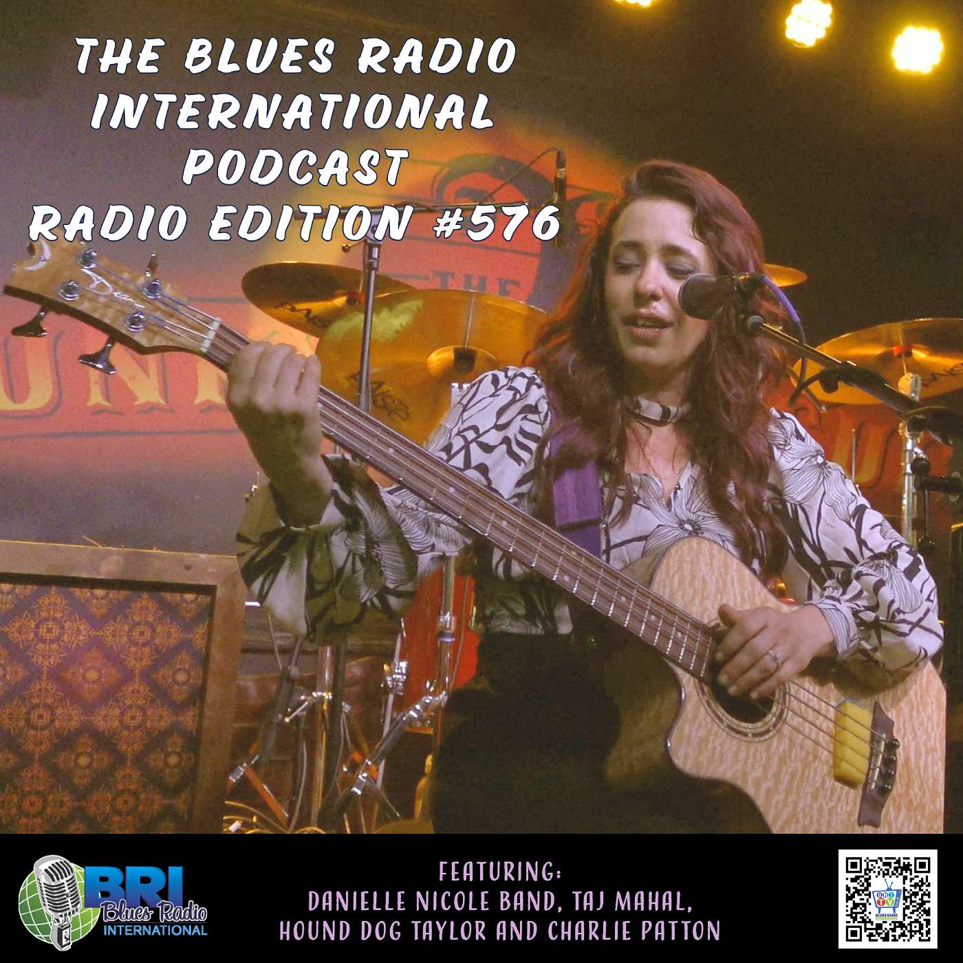 Blues Radio International Podcast