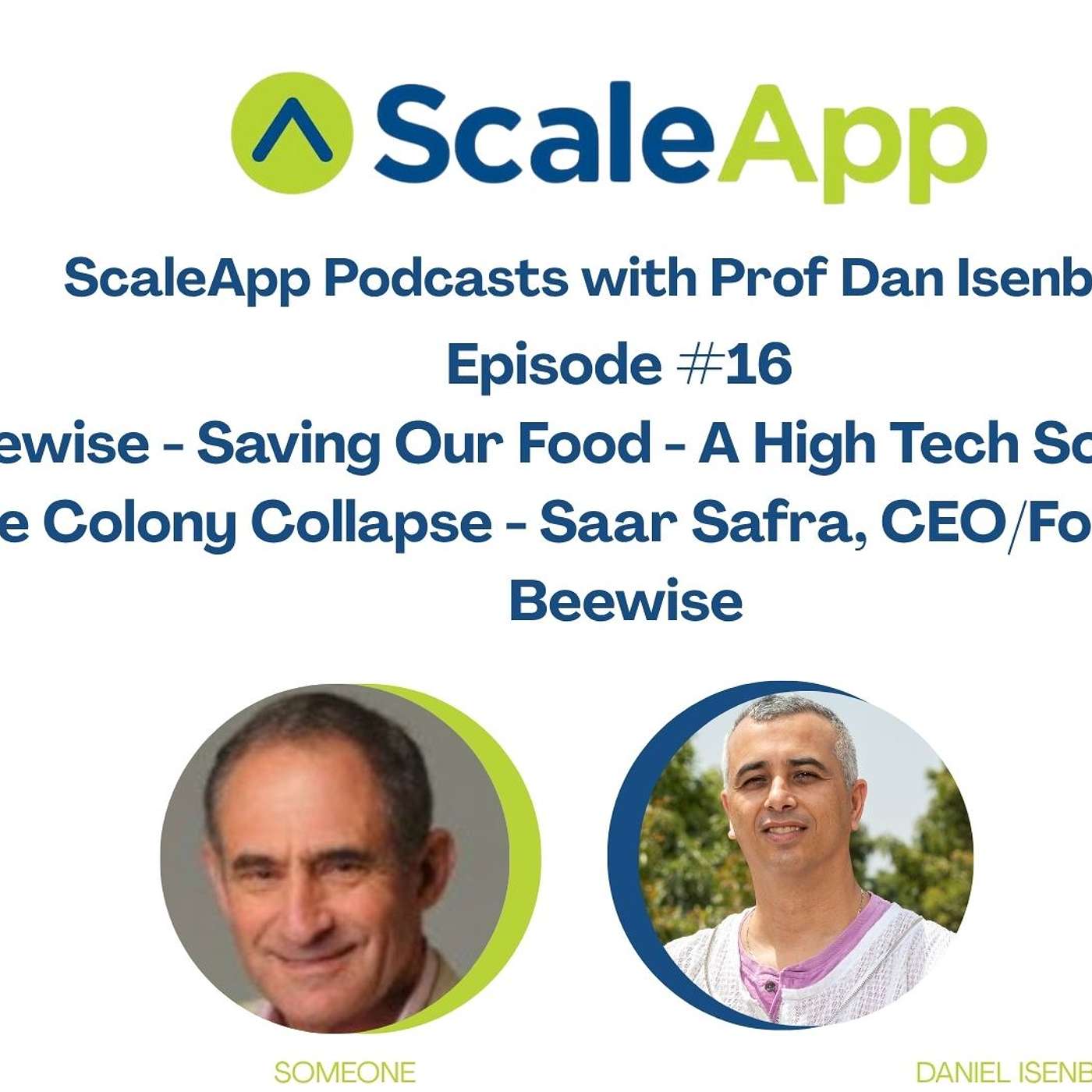 ScaleApp Podcasts with Prof Dan Isenberg