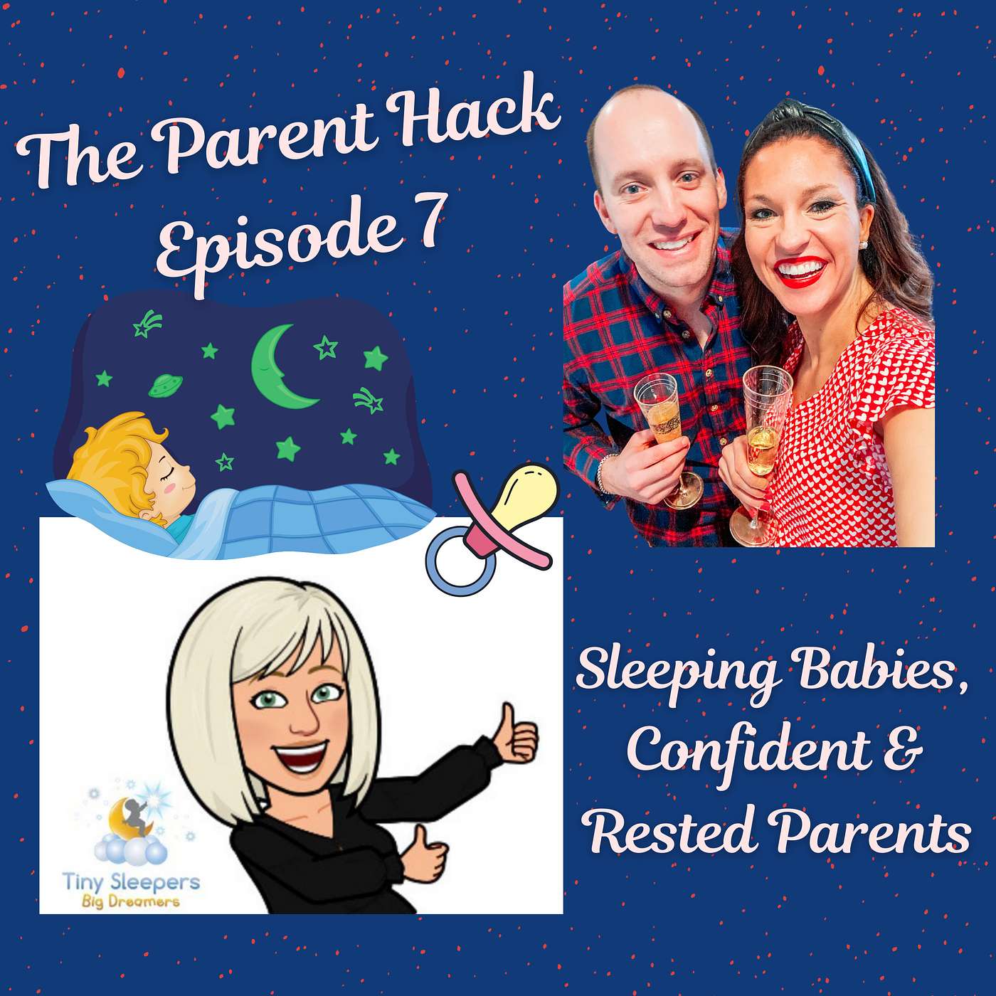 Sleeping Babies, Confident and Rested Parents