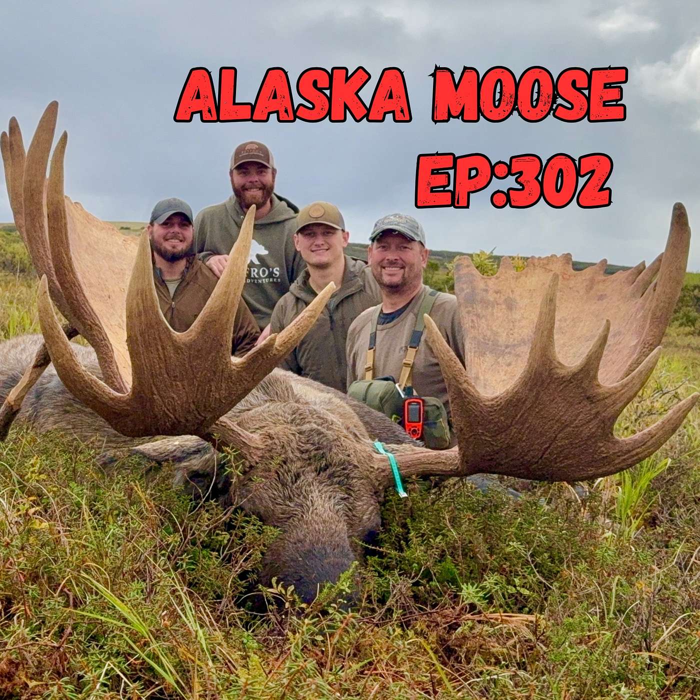 EP: 302 - Alaskan Moose, Bears and The Cooks - Barry and Dwain Cook Part 1