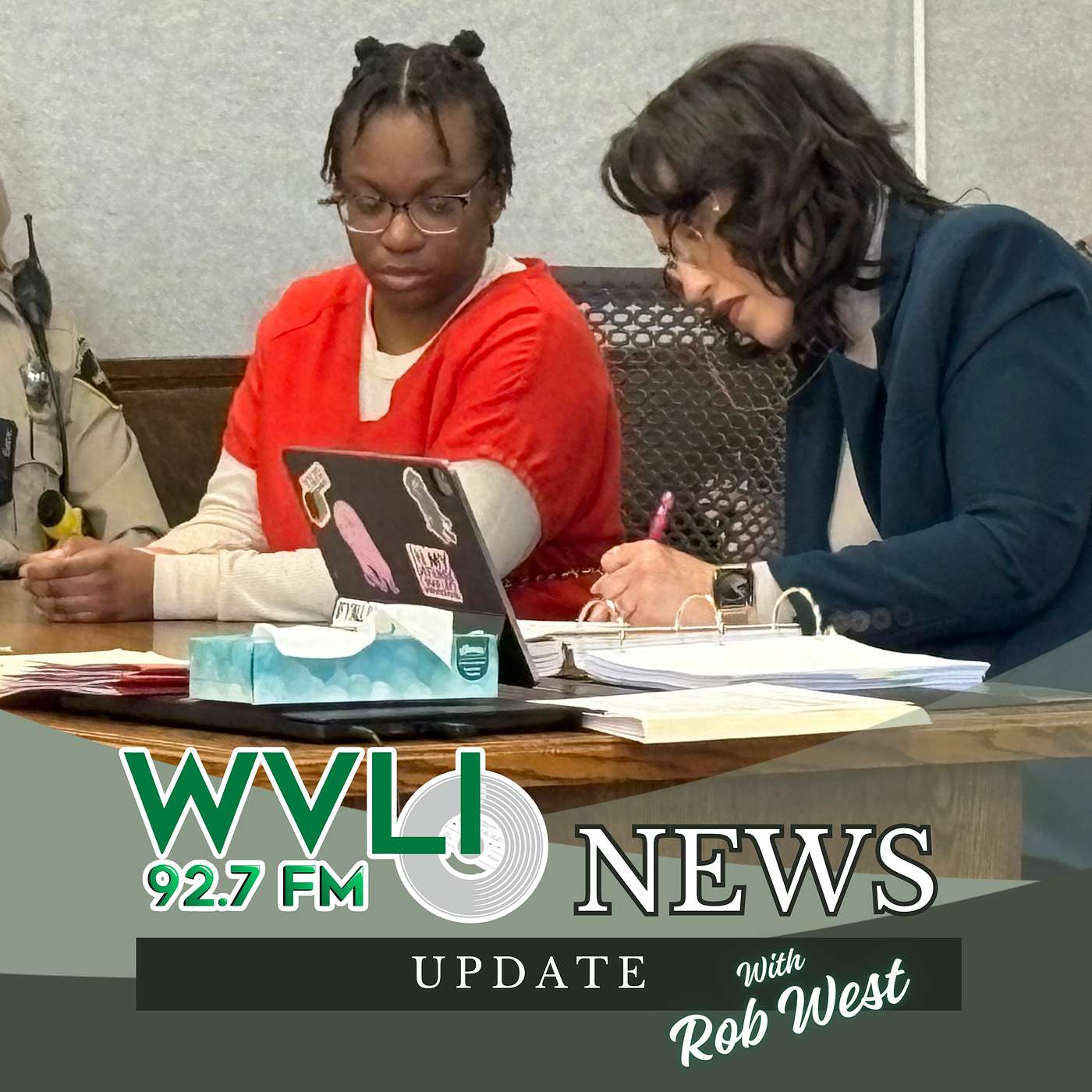 Jury Selection Begins Monday for Harris Murder Trial and the Source of Kankakee’s Foamy Mess - Friday, February 20th, 2026 episode artwork