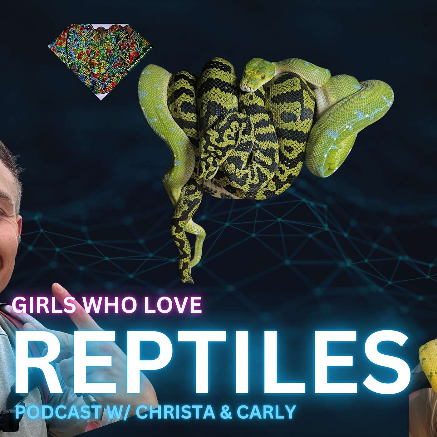 Are Carpondros Really THAT Bad? | Girls Who Love Reptiles Podcast episode artwork