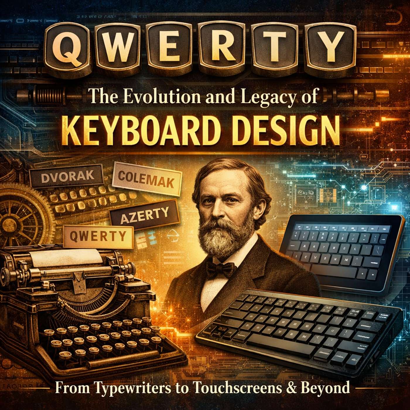 QWERTY at 150: How a 19th-Century Solution Built the Digital World episode artwork