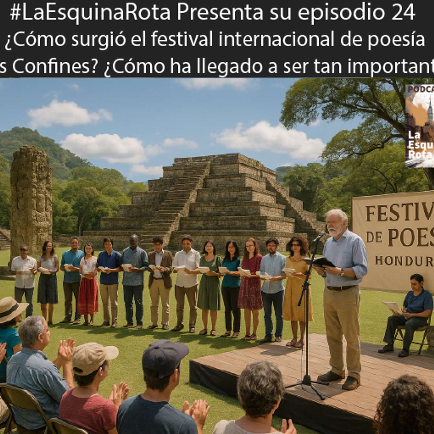 La Esquina Rota un podcast de Audiolibros Artepoetica Press
