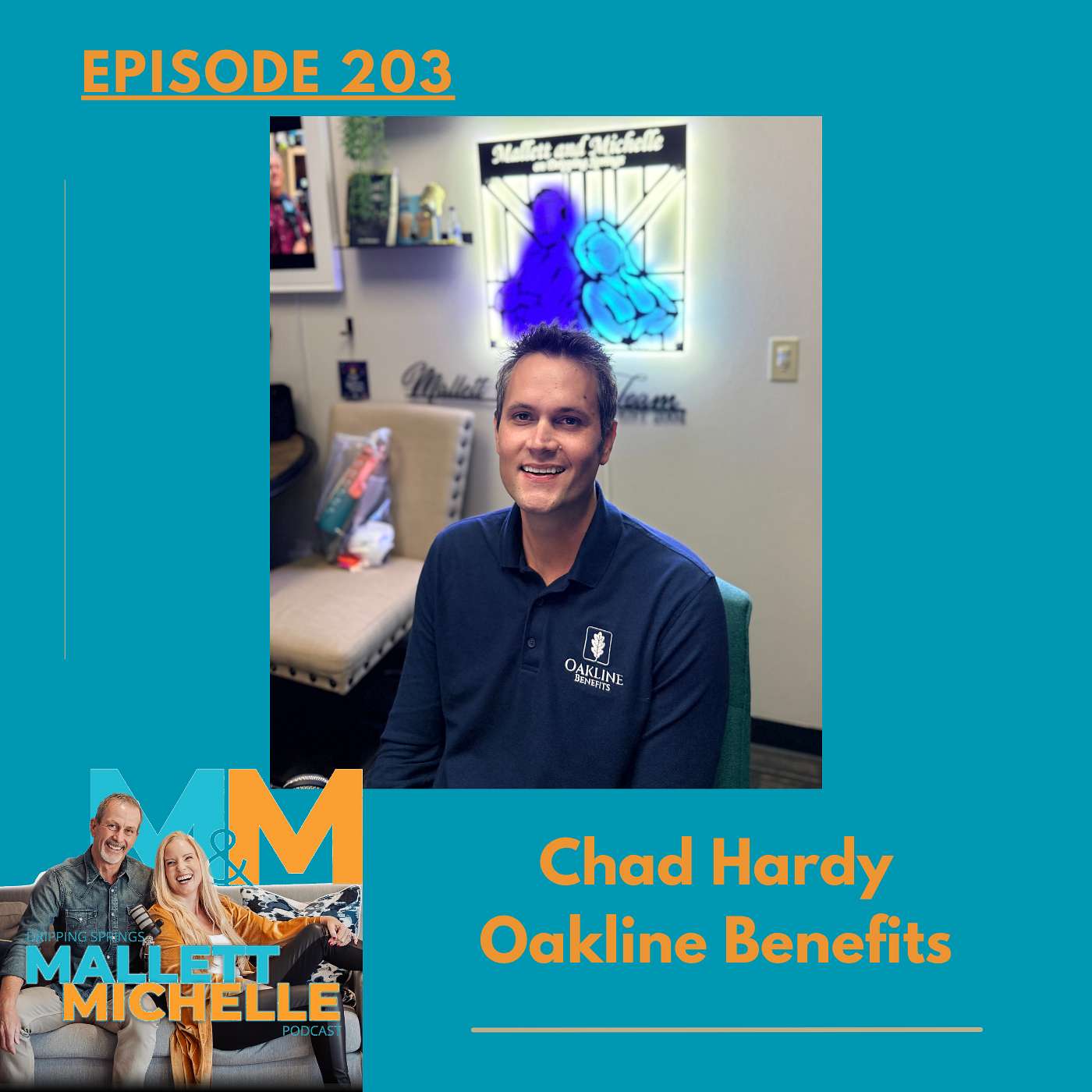 Ep.203 Making Sense Of The Incomprehensible (Chad Hardy of Oakline Benefits)