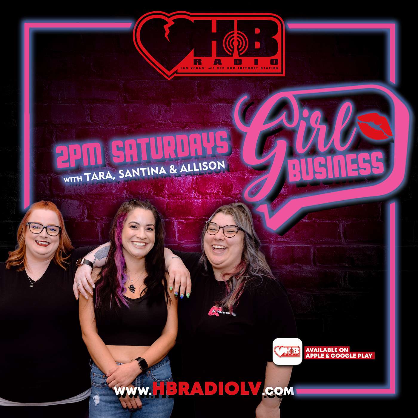 Girl Business | Tara, Santina & Allison | HB RADIO © | Jan 15, 2022 episode artwork