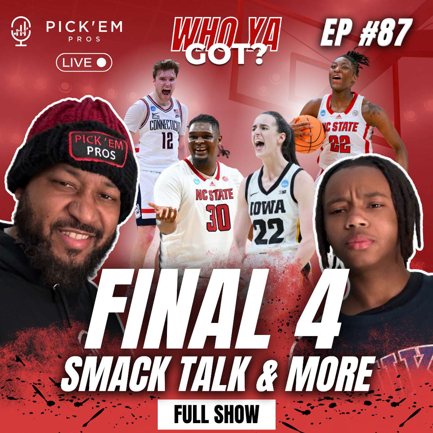 Final Four March Madness Recap & Predictions! Bills Trade Diggs & NBA Playoff Preview