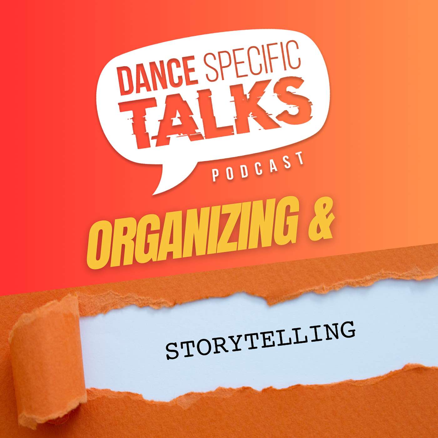 Dance Specific TALKS