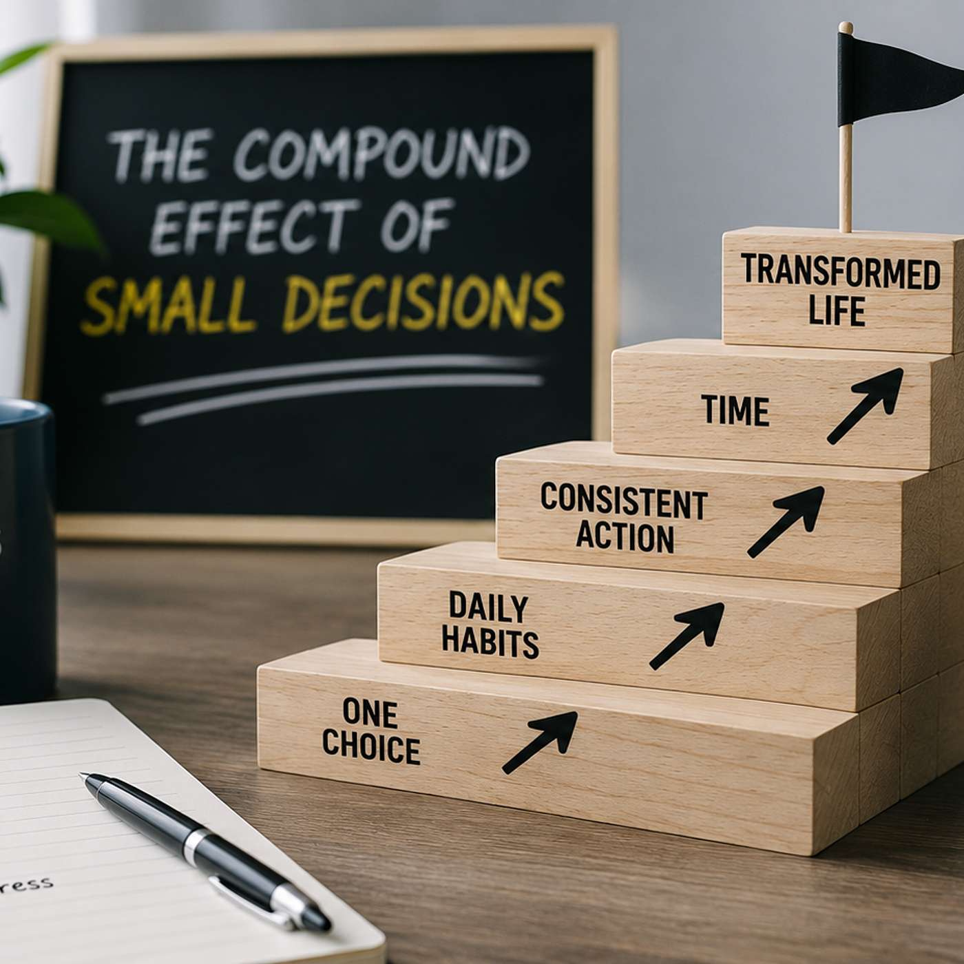 The Compound Effect of Small Decisions episode artwork
