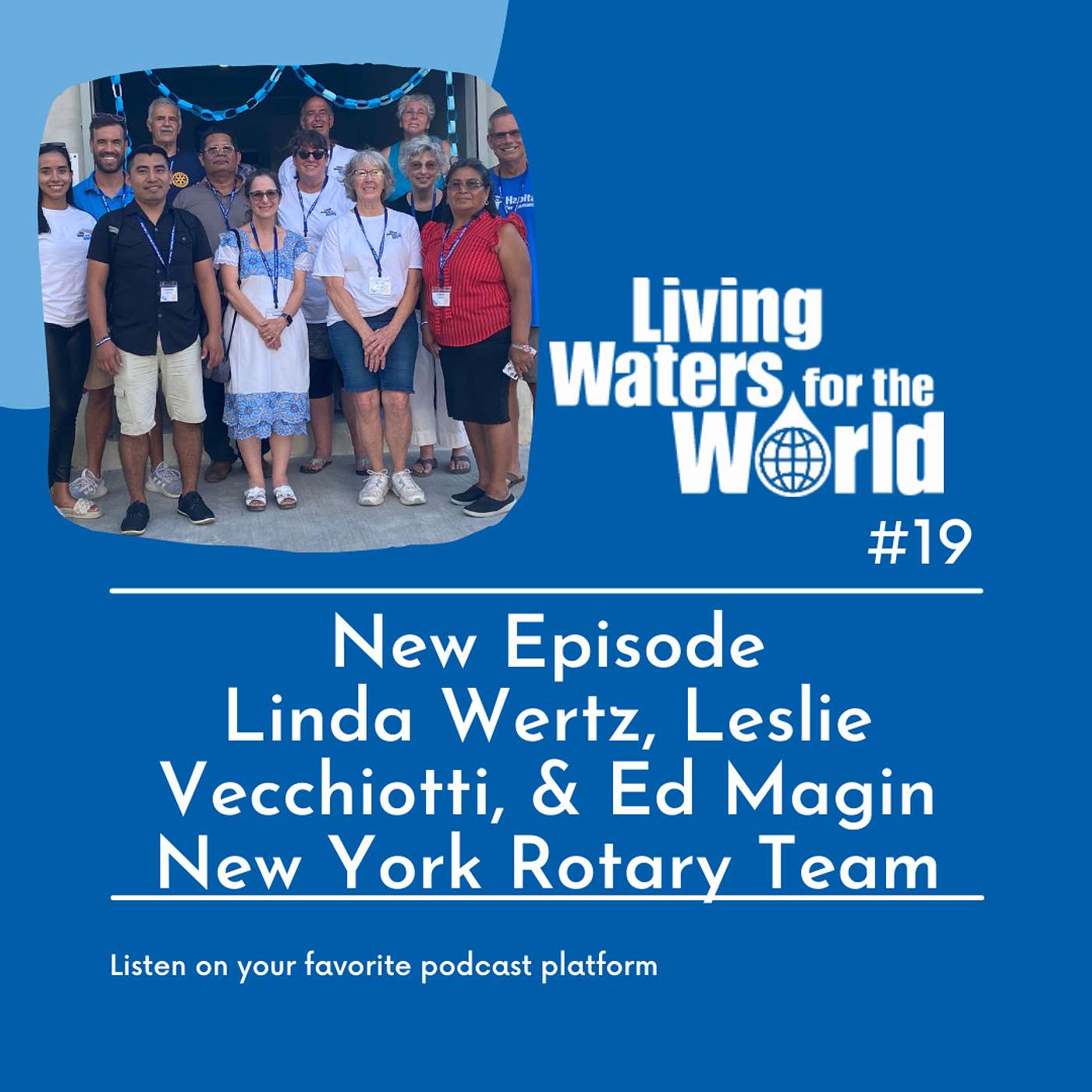 Rotary Water Partnership: Yucatán and NY Rotary Clubs