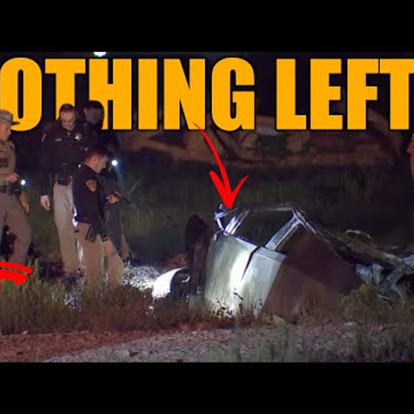 Ep23 - Mystery Cybertruck Crash Baffles Investigators