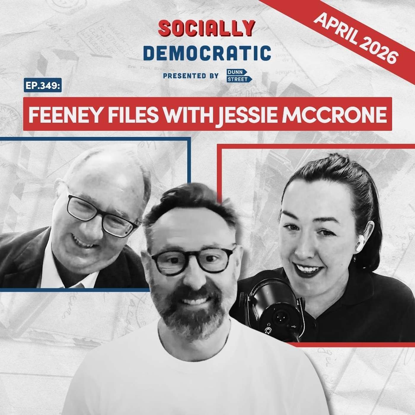 Ep. 349: April Feeney Files with Jessie McCrone | Australia’s Labor Podcast episode artwork