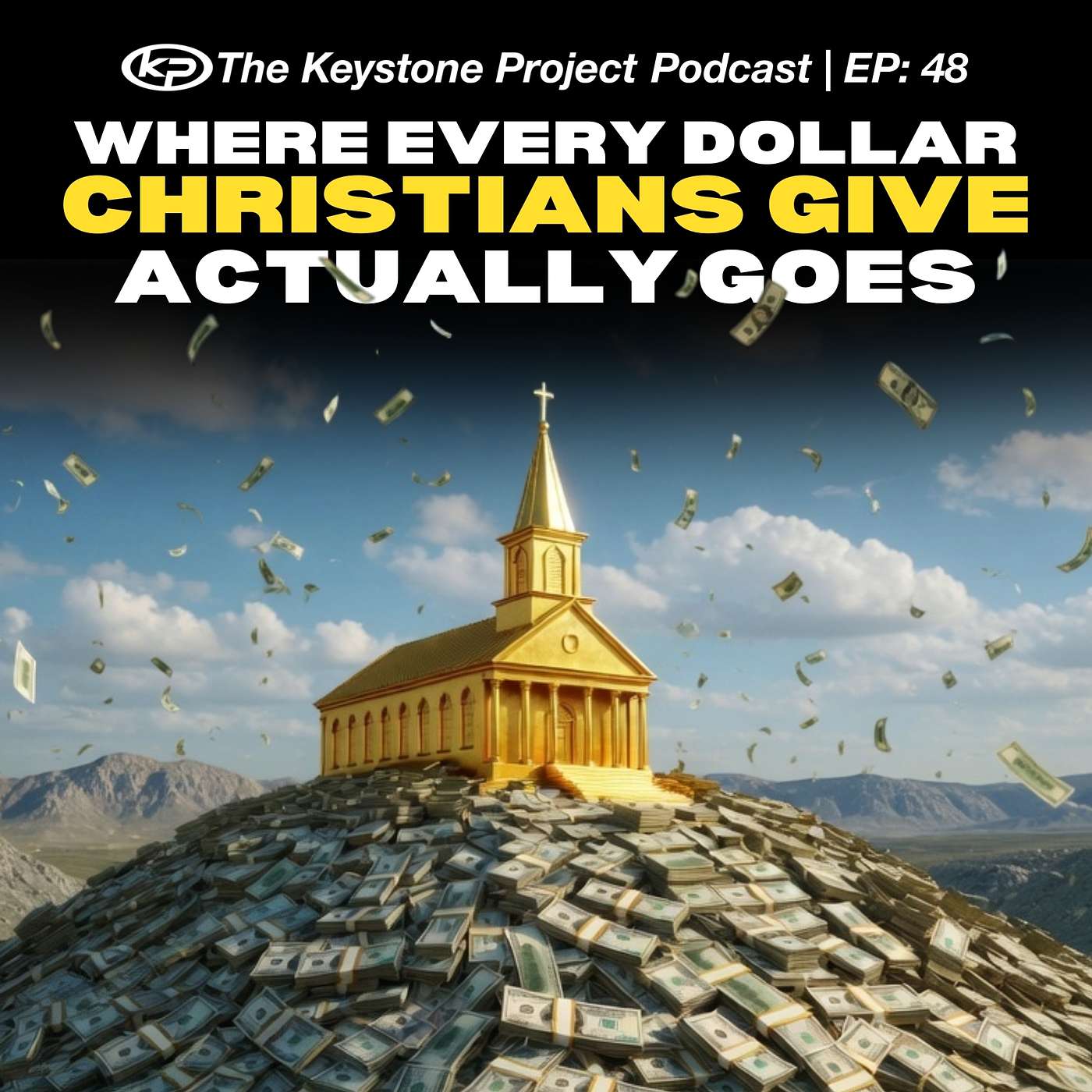 Christians Give $1.3 Trillion Annually...Where Does the Money End Up?