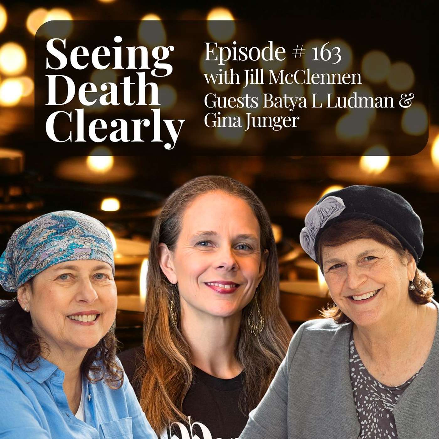 The Jewish Journey Through Loss: Rituals, Grief, and Healing with Batya Ludman and Gina Junger