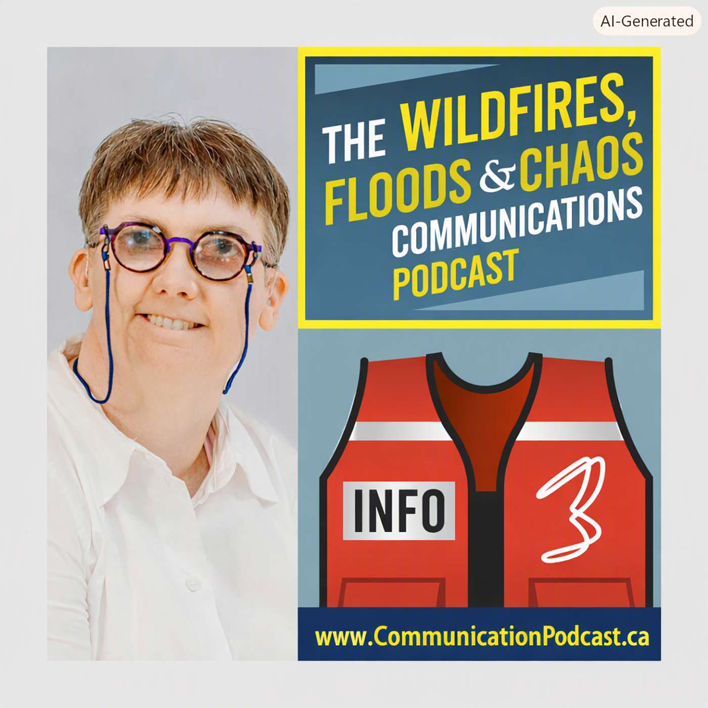 Nobody Left Behind: Emergency Management Through an Accessibility Lens | With Jen McEachen a deafblind emergency manager