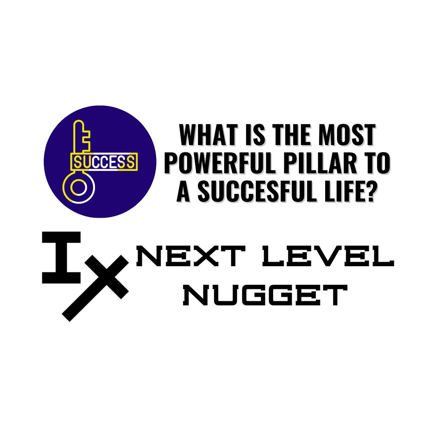 Next Level Nugget: What Is the Most Powerful Pillar to a Successful Life?