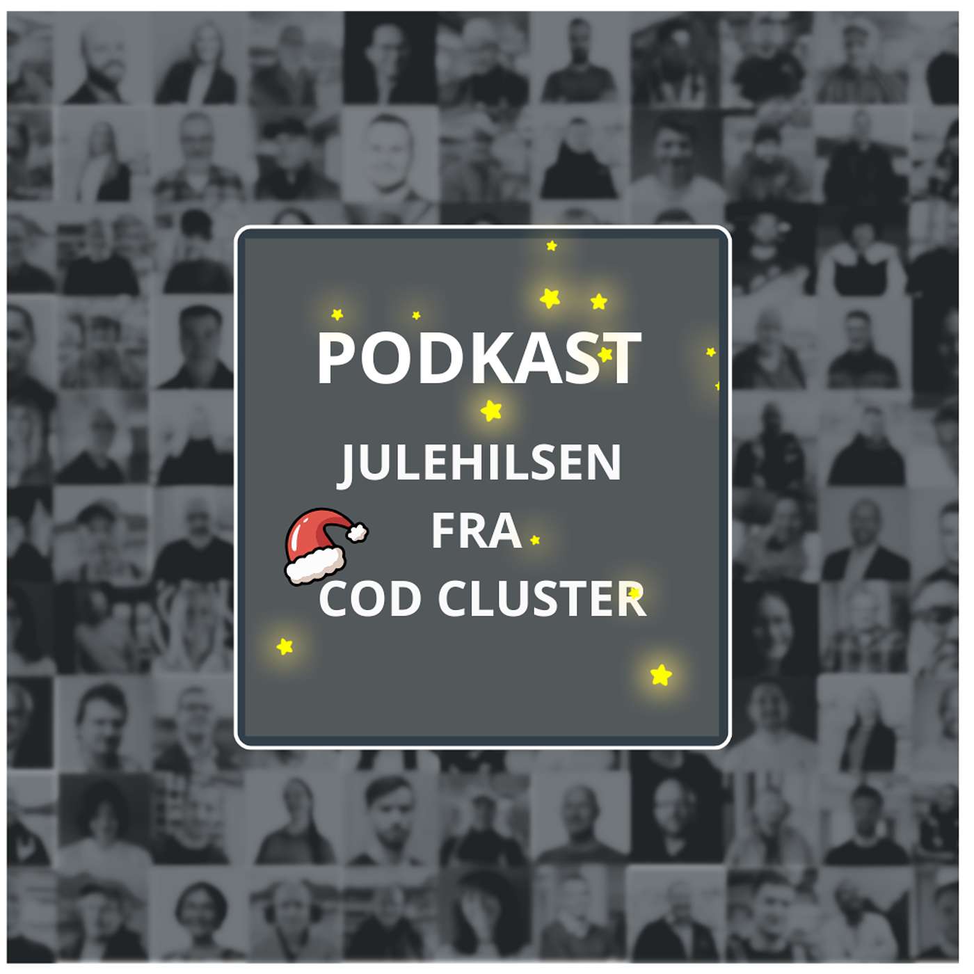 4. En julehilsen fra Cod Cluster - ILAG med Bengt Rune Strifeldt, Anne Berit Figenschau og Tommy Torvanger 4. En julehilsen fra Cod Cluster - ILAG med Bengt Rune Strifeldt, Anne Berit Figenschau og Tommy Torvanger