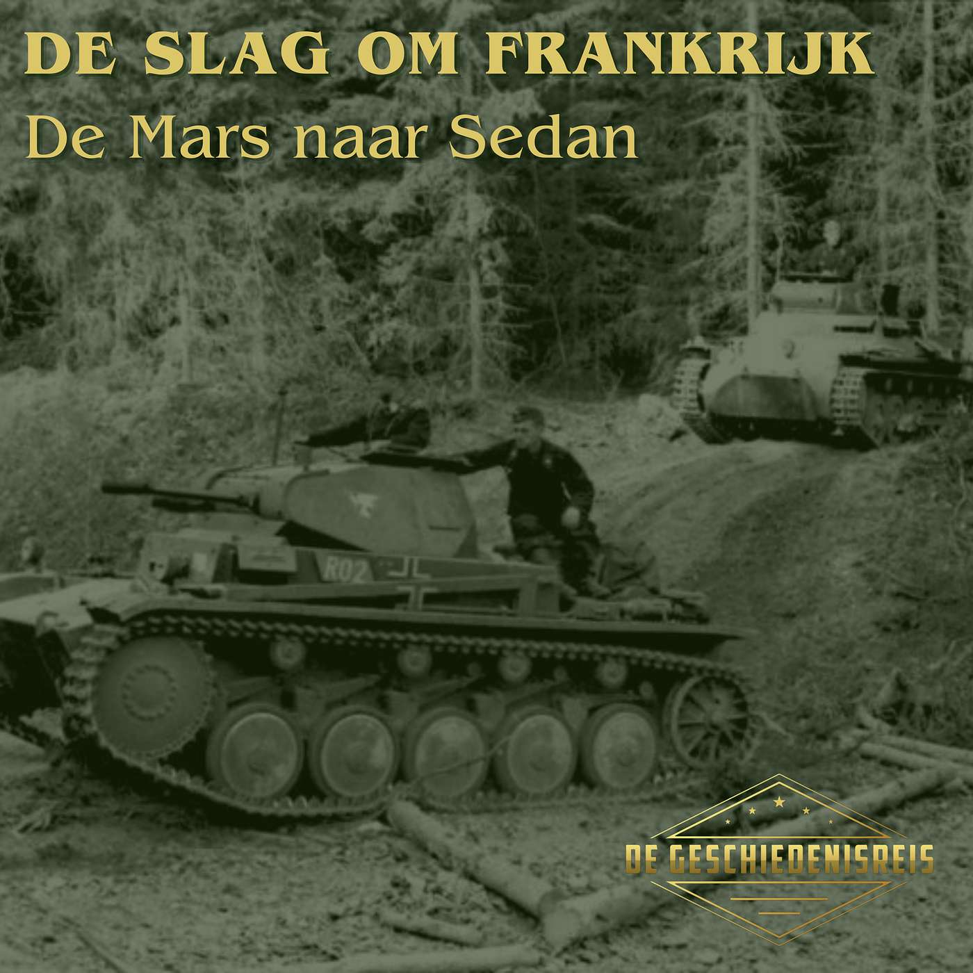 16.2 De Kwetsbare Mars naar Sedan (10-12 mei) | Slag om Frankrijk (1940)