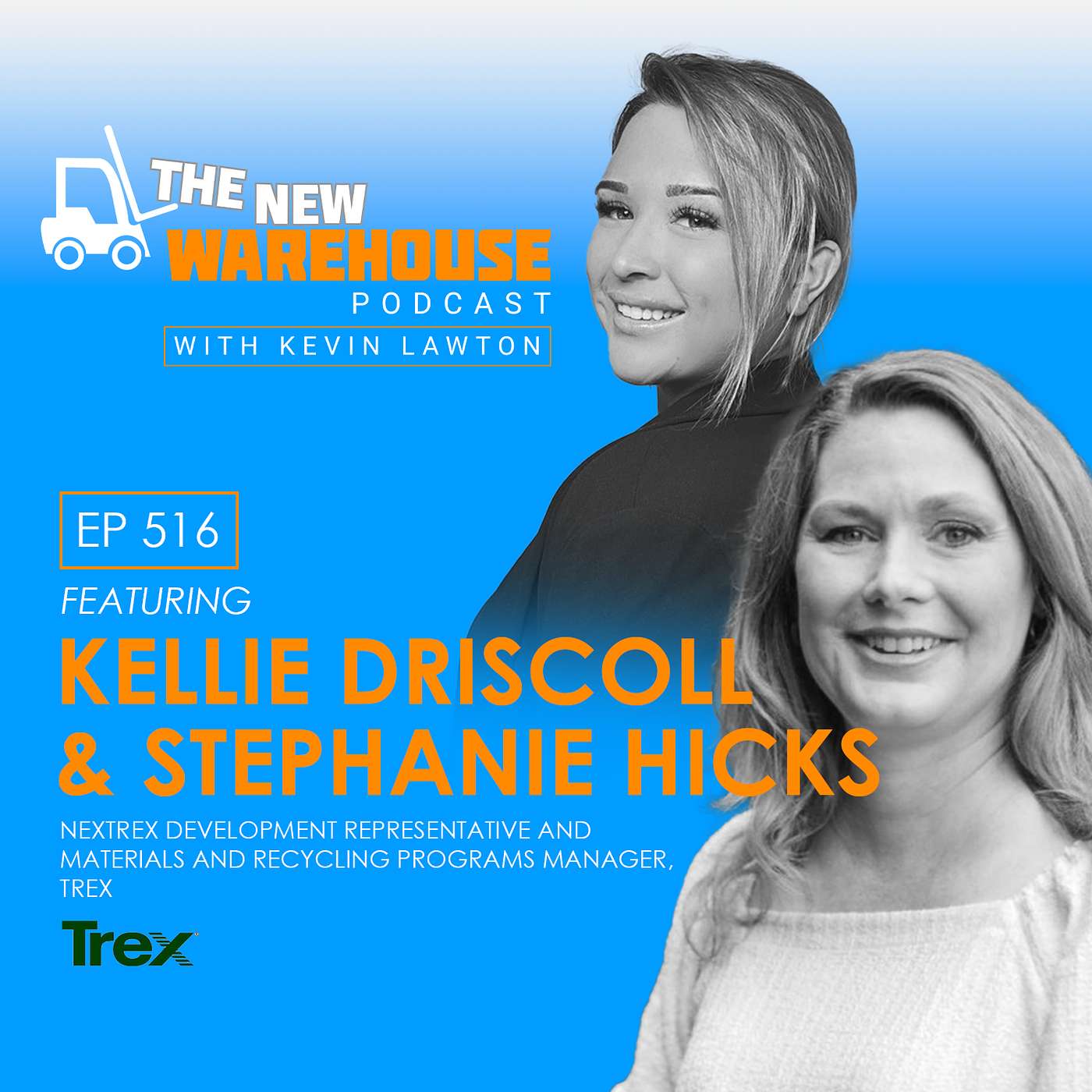 516: Transforming Plastic Waste in Warehouses into Durable Products with Trex