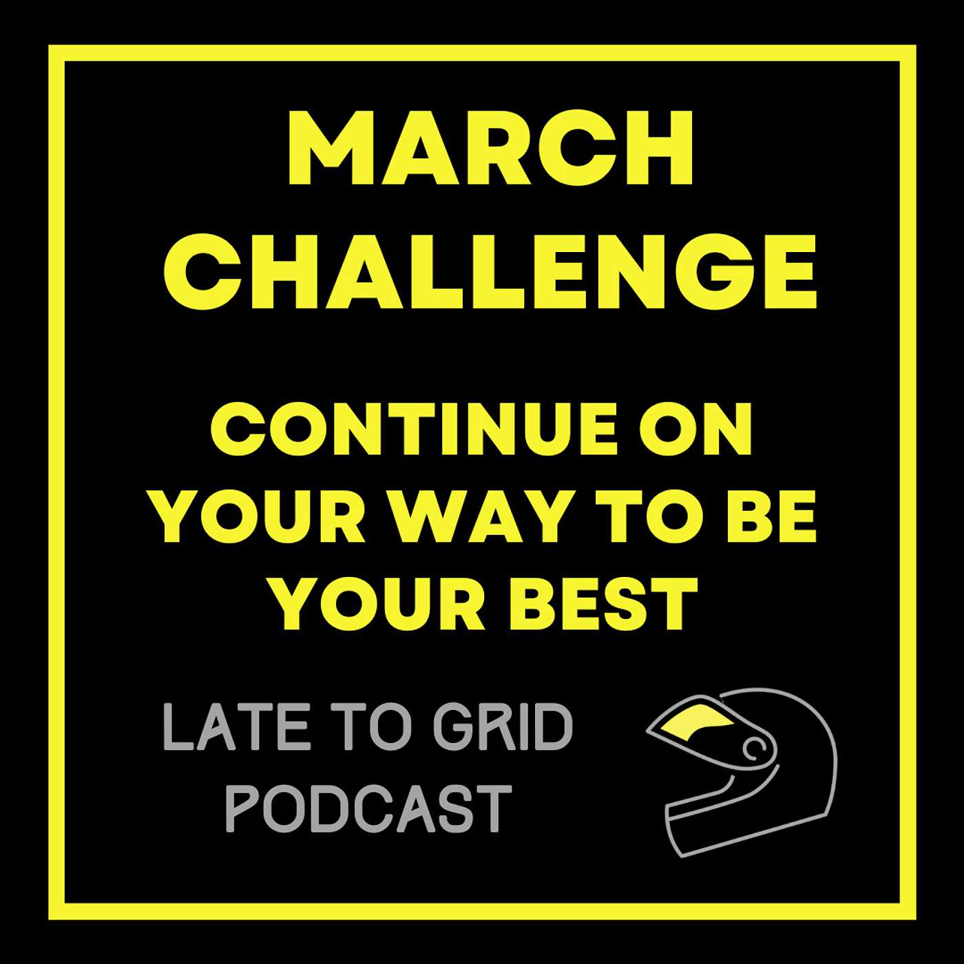 Late to Grid - Grassroots Racing