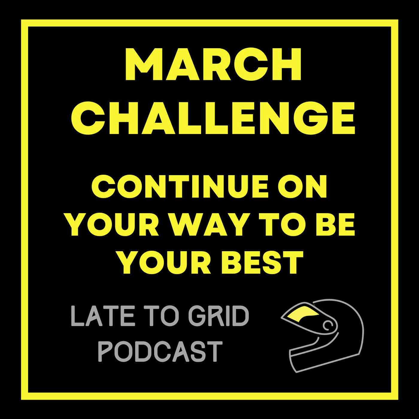 March Challenge To Make You A Better Person (And Driver)